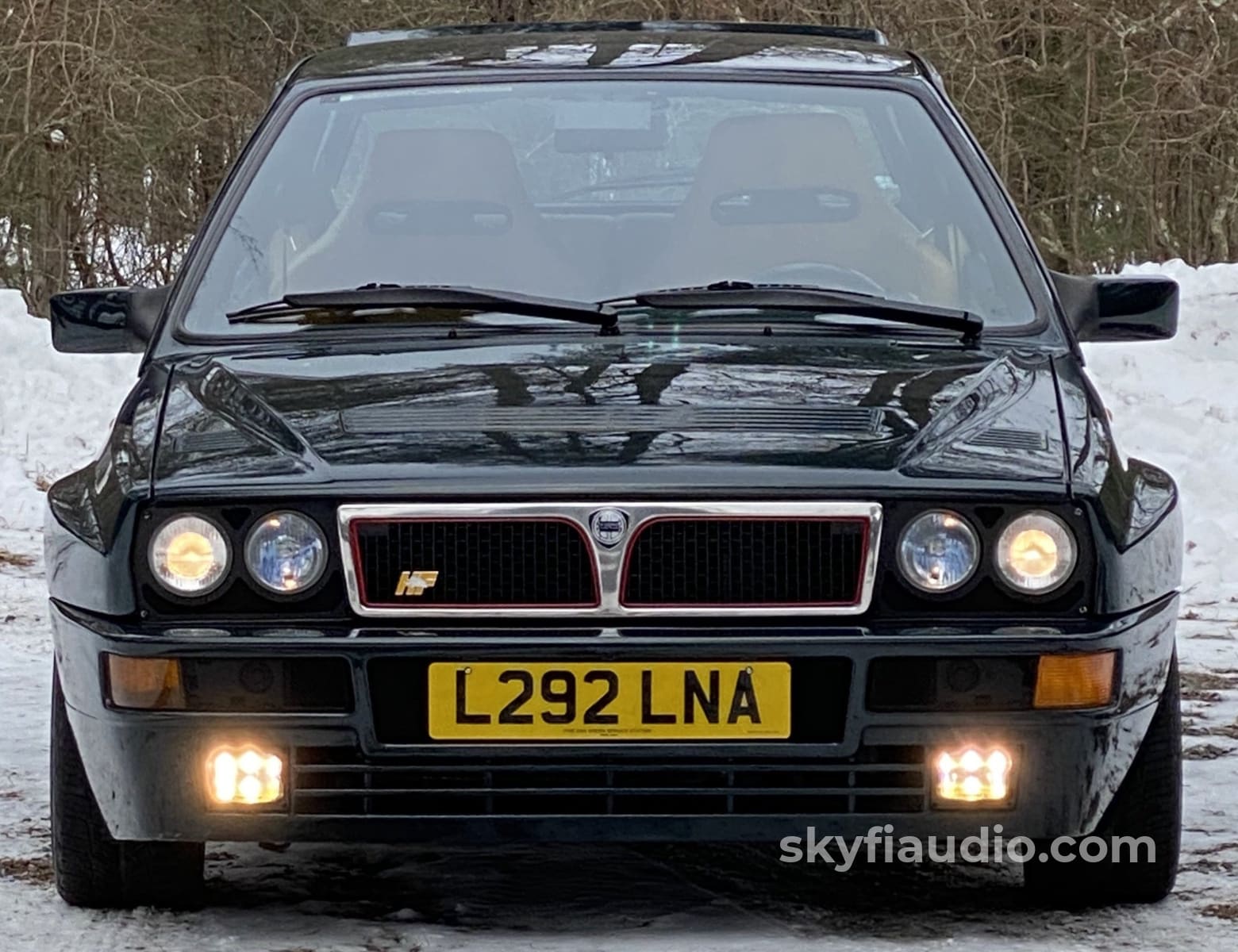 1992 Lancia Delta Hf Integrale Evolution - Special Edition 4Wd 2.0L Turbo Vehicle