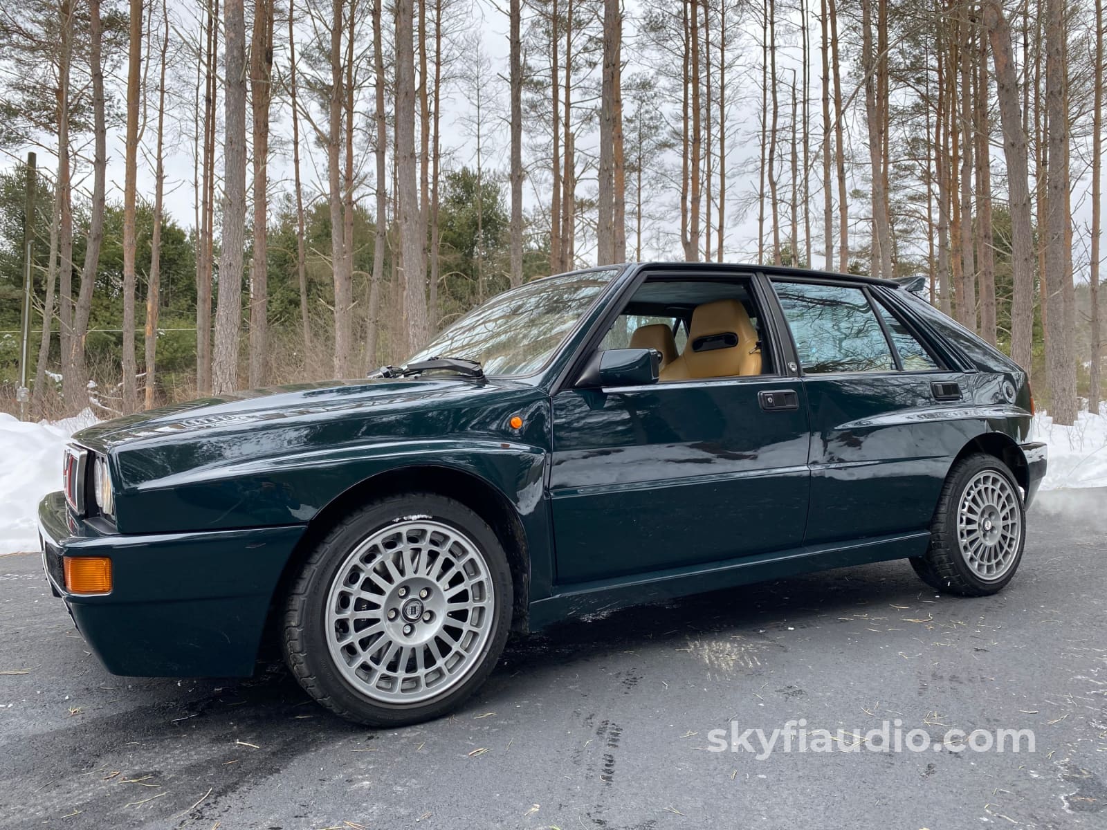 1992 Lancia Delta Hf Integrale Evolution - Special Edition 4Wd 2.0L Turbo Vehicle