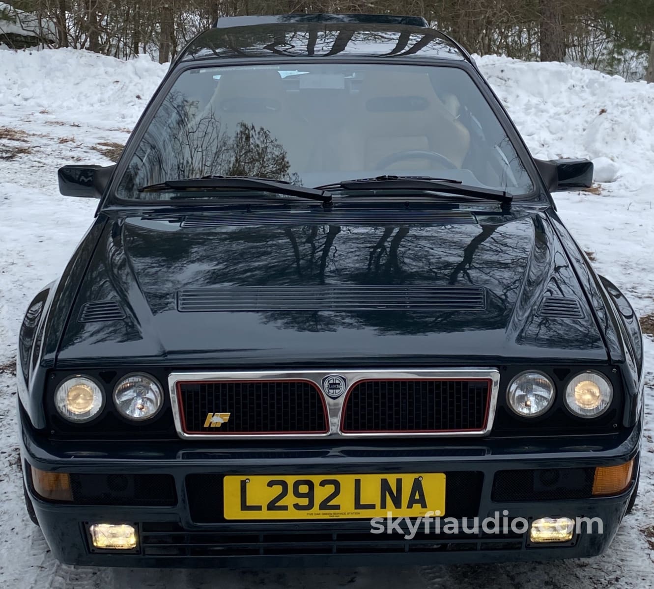 1992 Lancia Delta Hf Integrale Evolution - Special Edition 4Wd 2.0L Turbo Vehicle