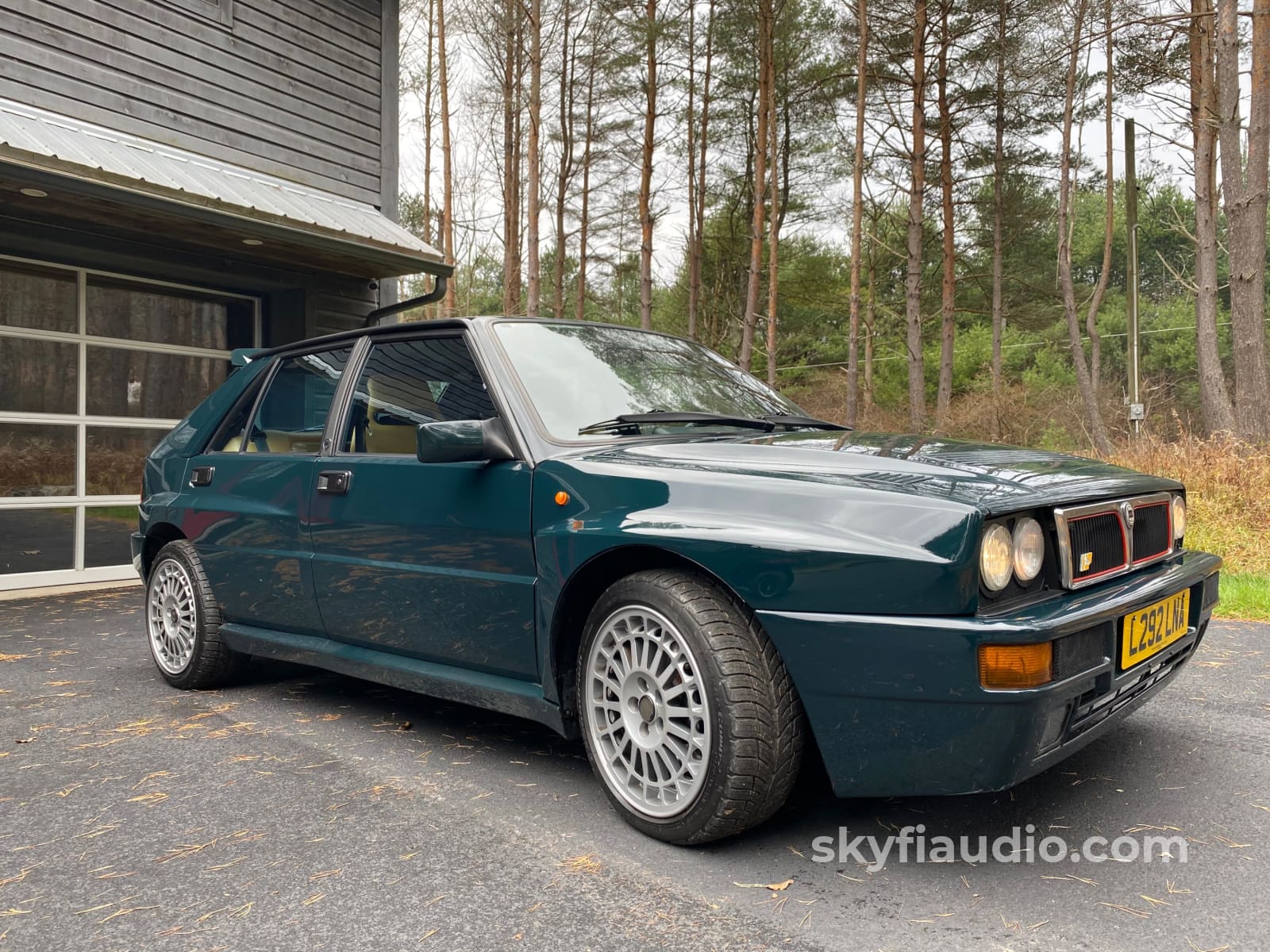1992 Lancia Delta HF Integrale Evolution - Special Edition 4WD 2.0L Turbo Vehicle