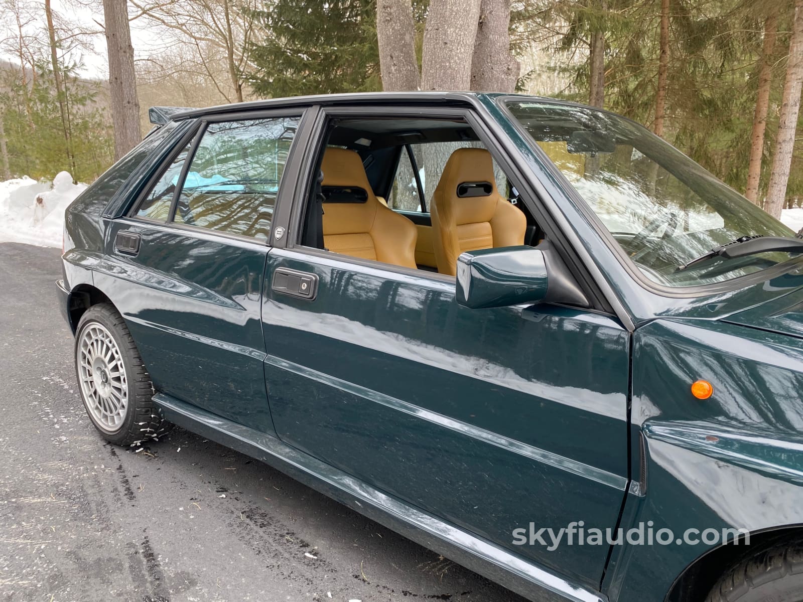 1992 Lancia Delta Hf Integrale Evolution - Special Edition 4Wd 2.0L Turbo Vehicle