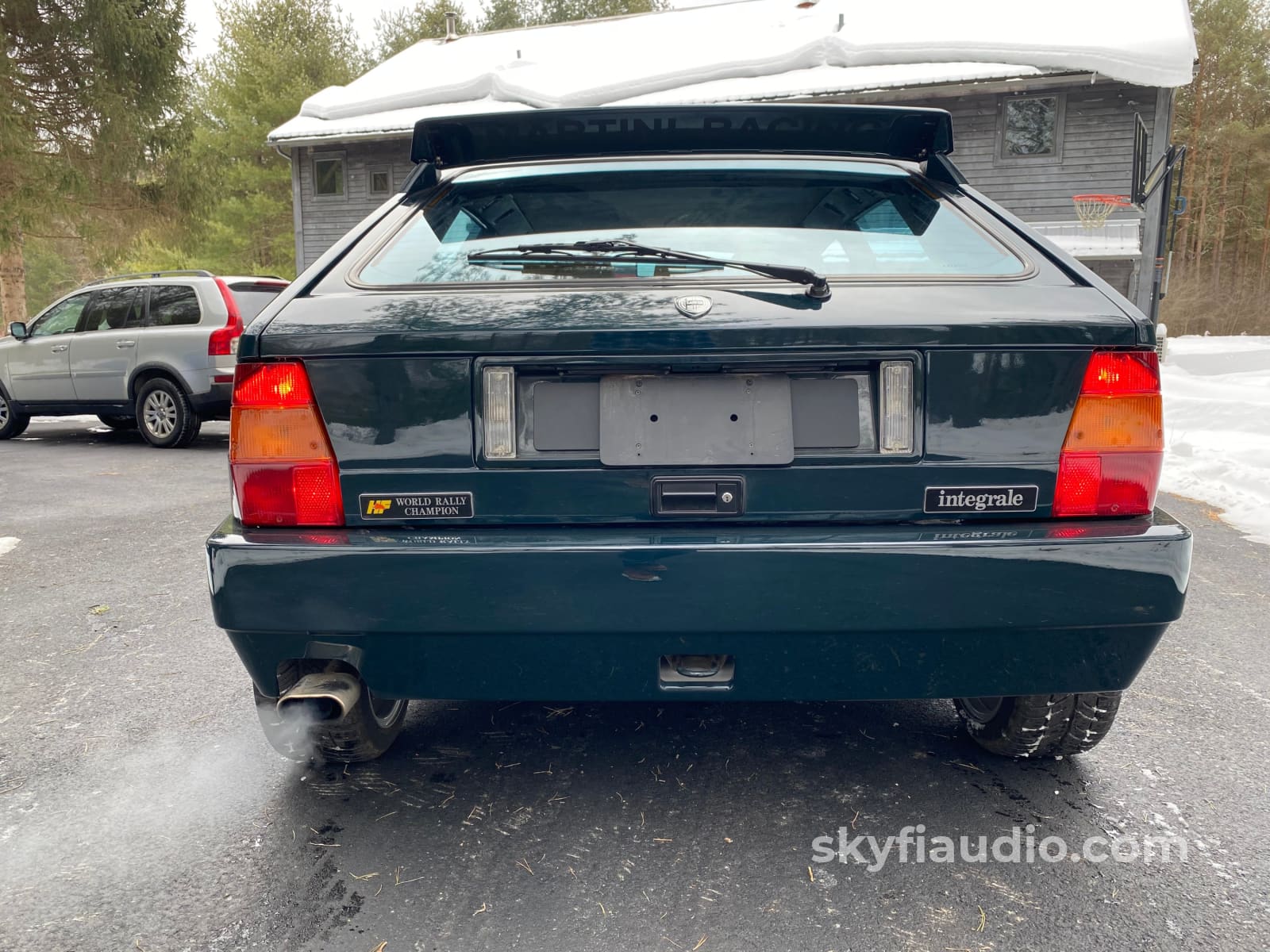 1992 Lancia Delta Hf Integrale Evolution - Special Edition 4Wd 2.0L Turbo Vehicle