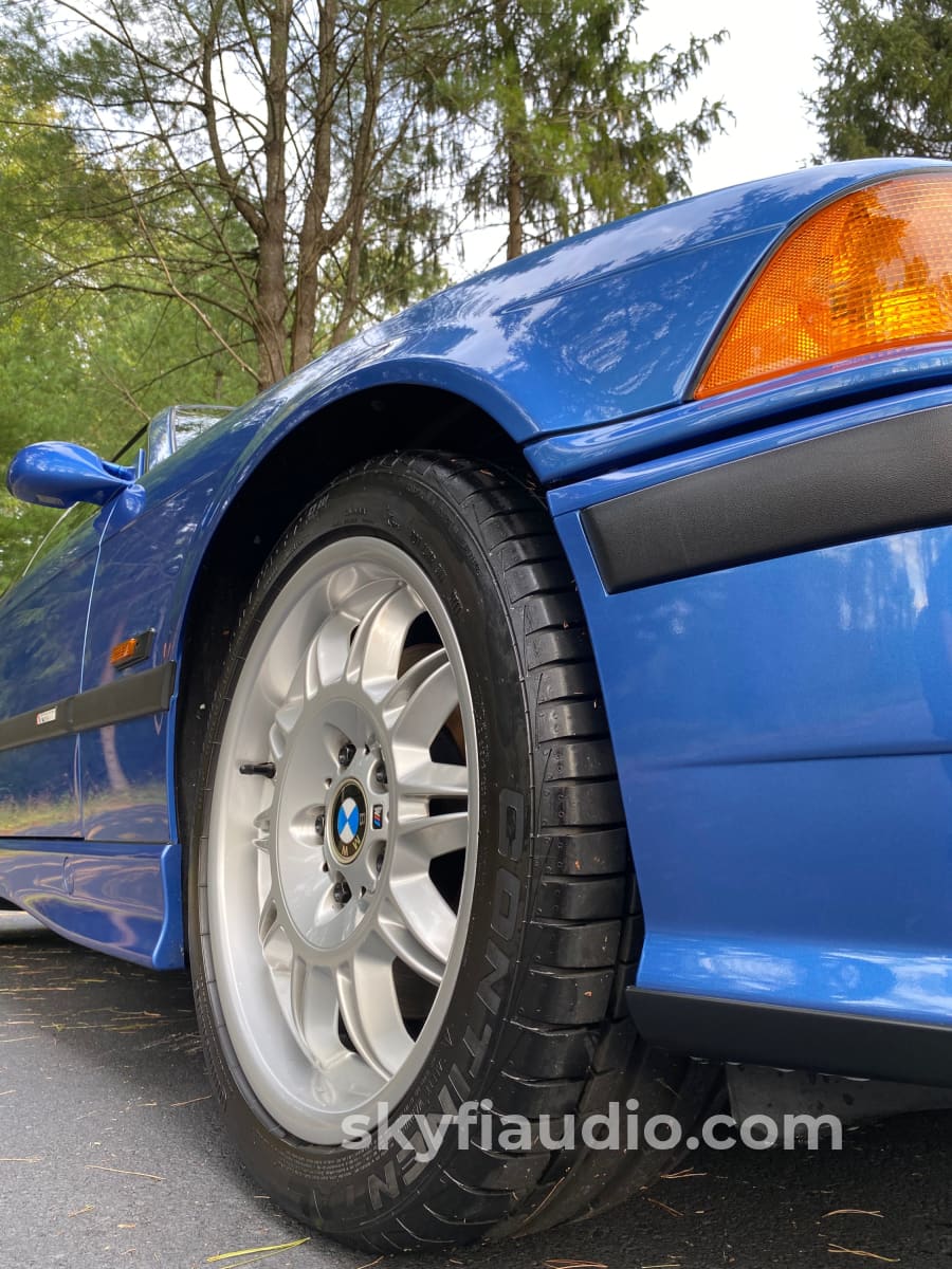 1996 Bmw E36 M3 In Estoril Blue With Just 28K Miles Vehicle