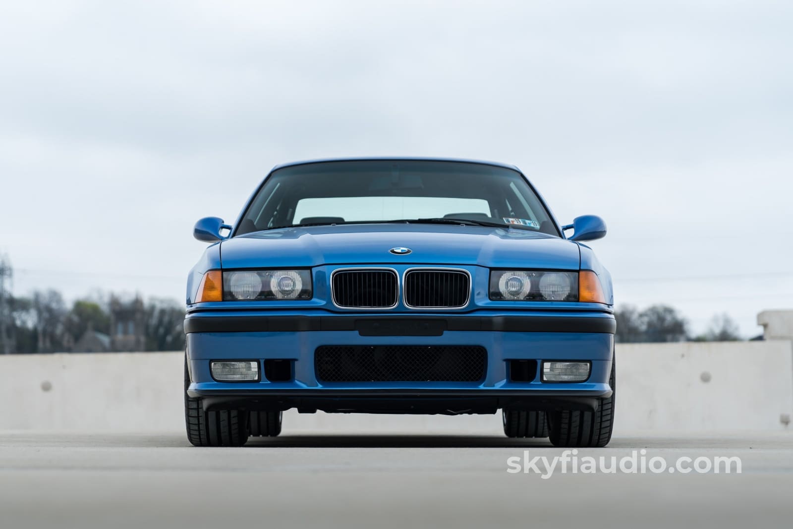 1996 Bmw E36 M3 In Estoril Blue With Just 28K Miles Vehicle