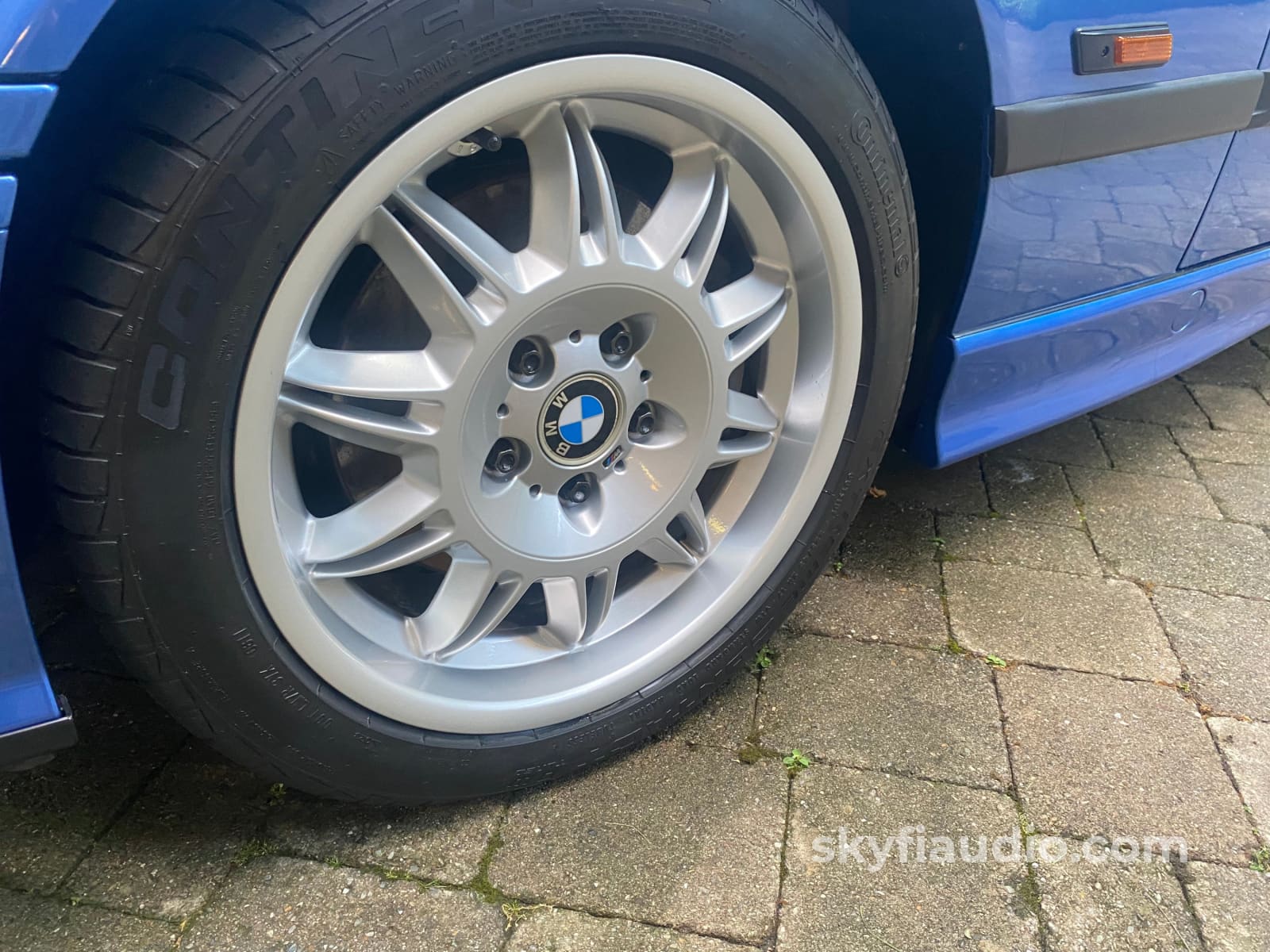 1996 Bmw E36 M3 In Estoril Blue With Just 28K Miles Vehicle