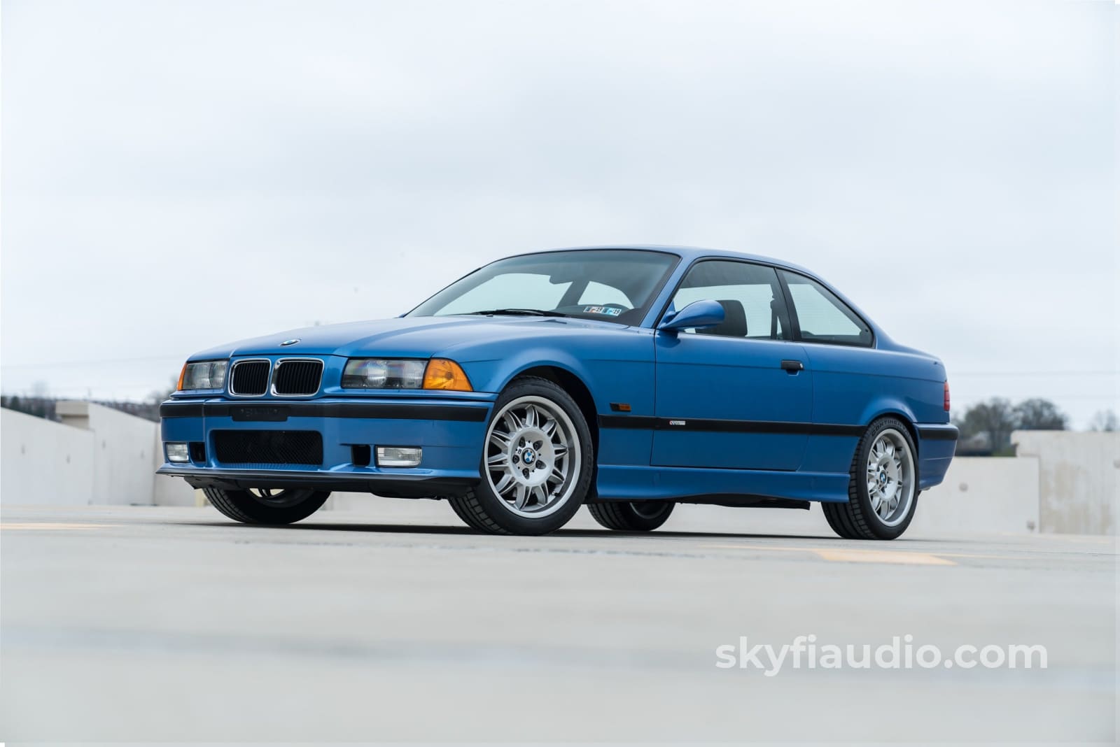 1996 Bmw E36 M3 In Estoril Blue With Just 28K Miles Vehicle