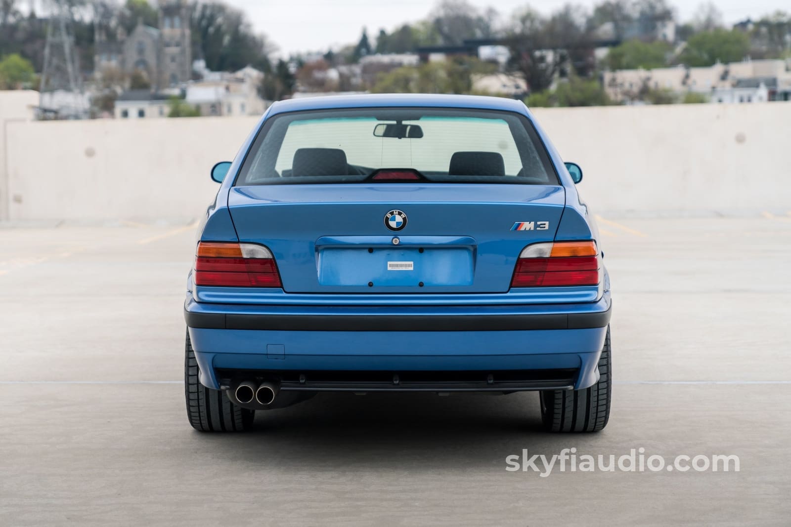 1996 Bmw E36 M3 In Estoril Blue With Just 28K Miles Vehicle