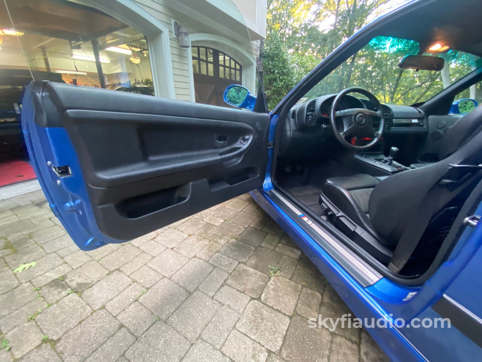 1996 Bmw E36 M3 In Estoril Blue With Just 28K Miles Vehicle