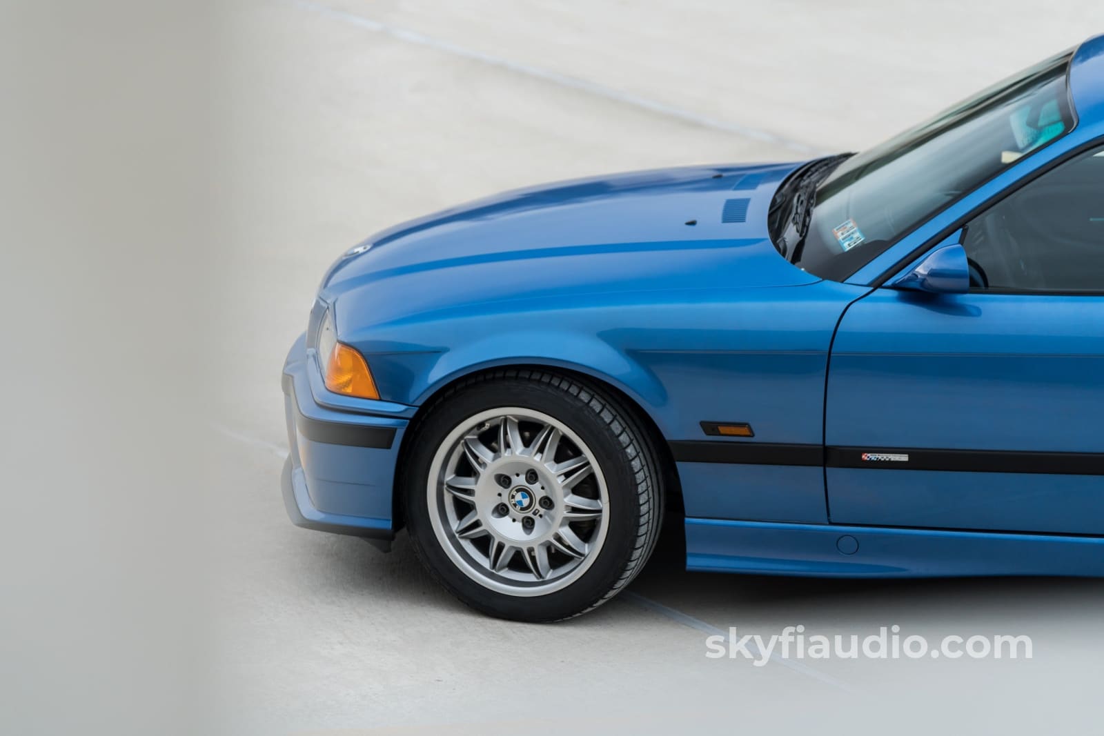 1996 Bmw E36 M3 In Estoril Blue With Just 28K Miles Vehicle