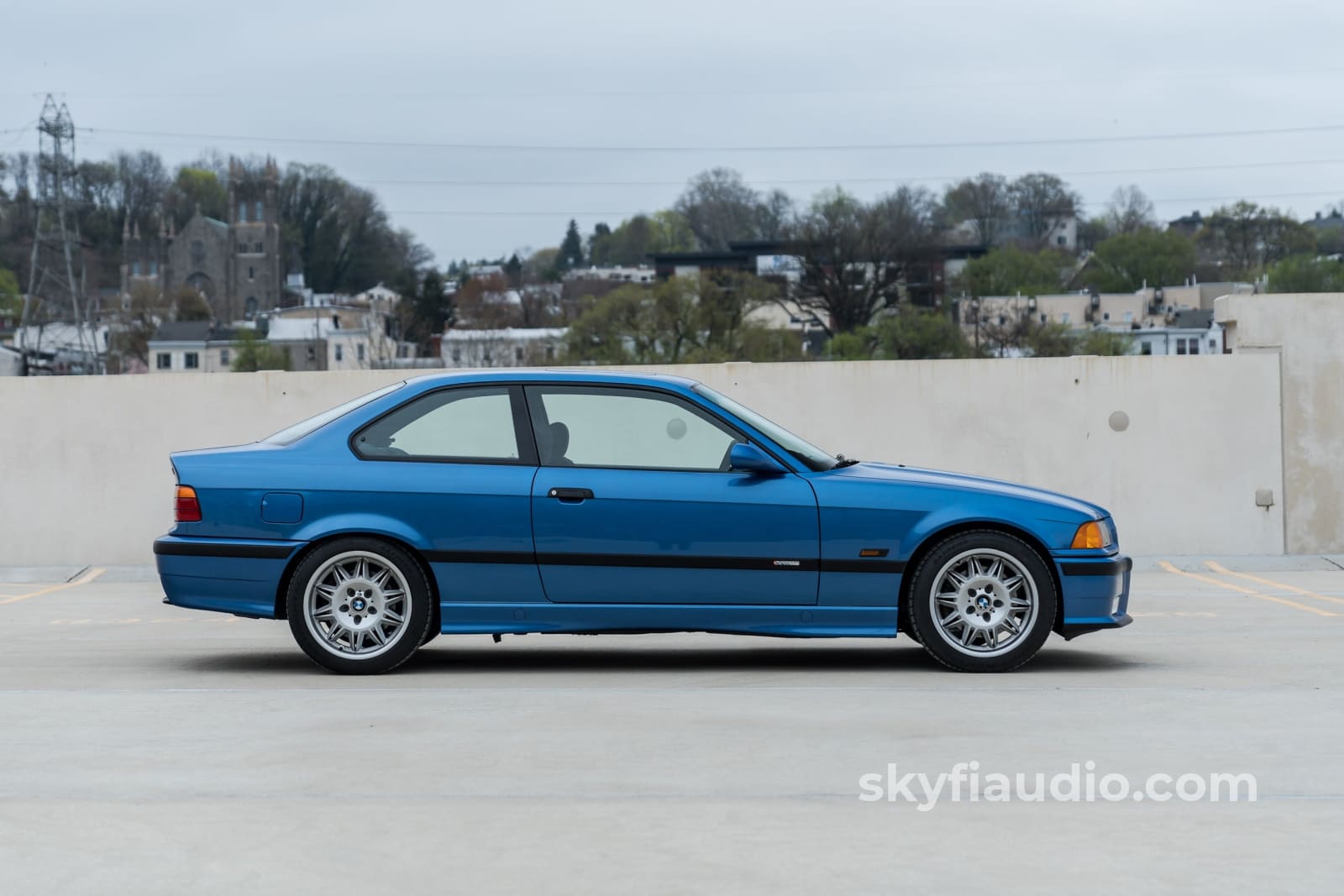 1996 Bmw E36 M3 In Estoril Blue With Just 28K Miles Vehicle