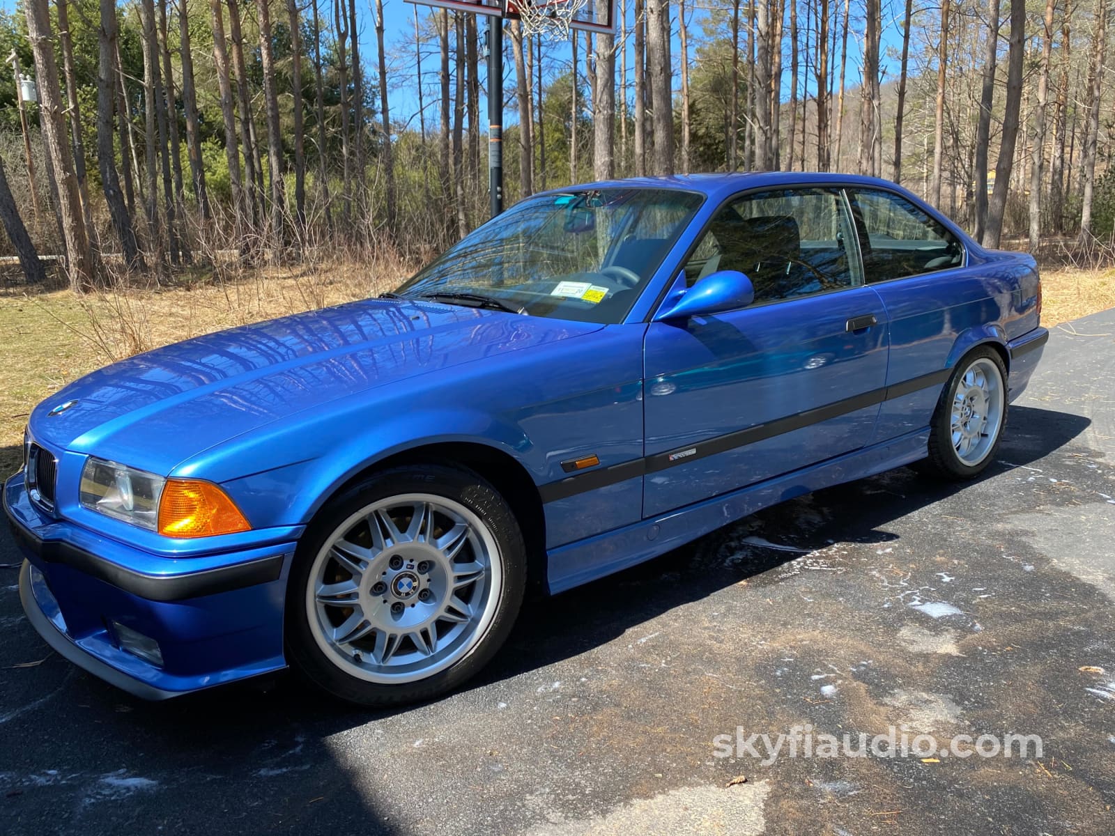 1996 Bmw E36 M3 In Estoril Blue With Just 28K Miles Vehicle