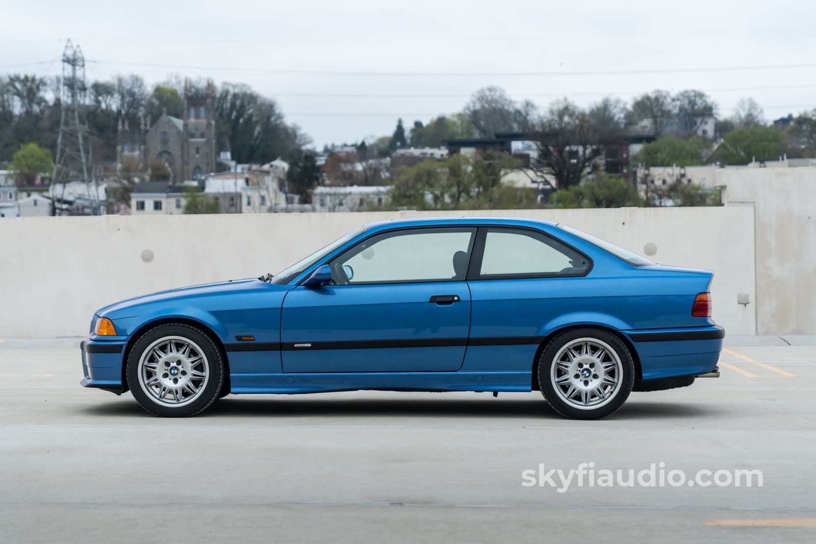 1996 Bmw E36 M3 In Estoril Blue With Just 28K Miles Vehicle