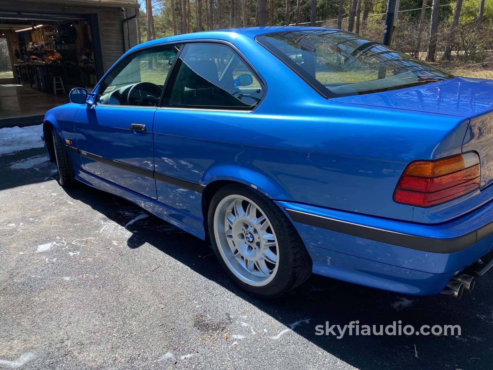 1996 Bmw E36 M3 In Estoril Blue With Just 28K Miles Vehicle