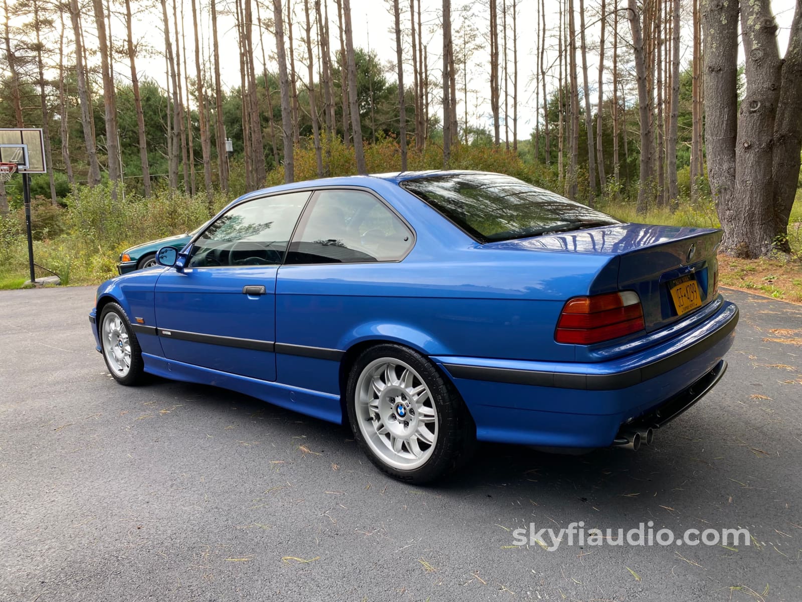 1996 Bmw E36 M3 In Estoril Blue With Just 28K Miles Vehicle