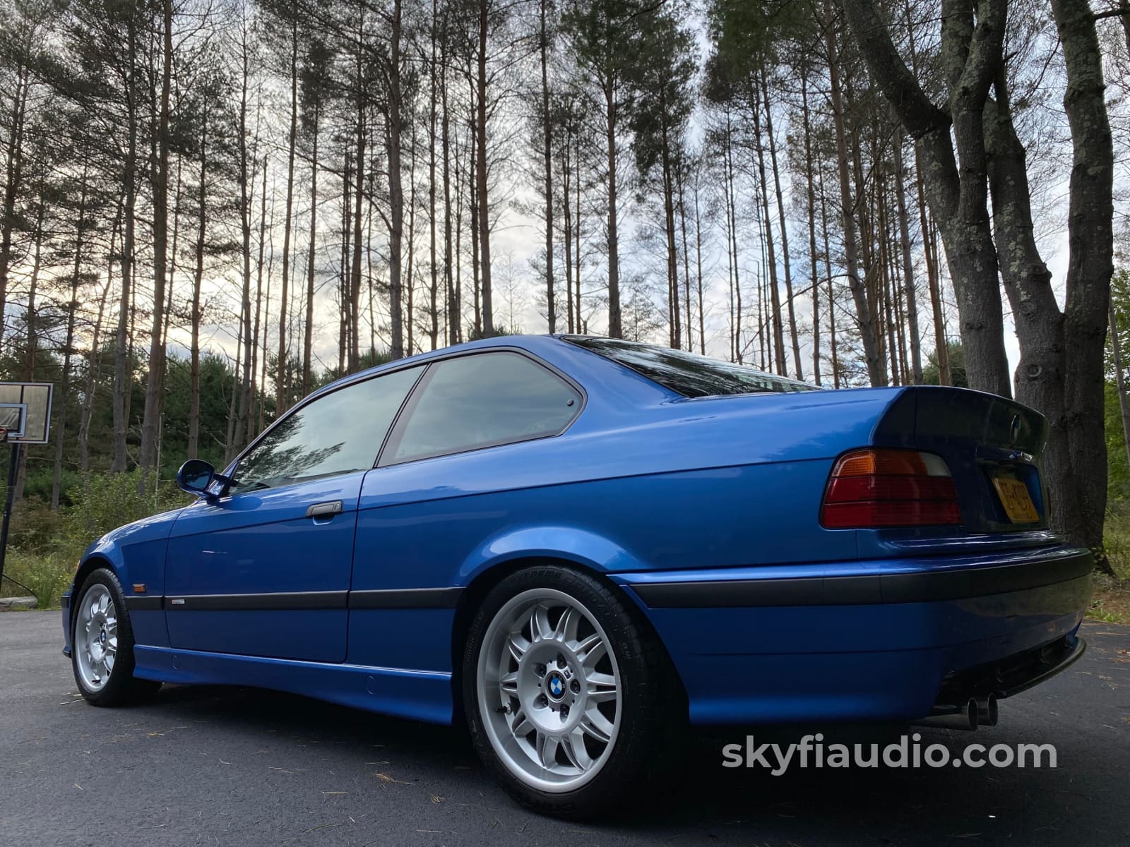 1996 Bmw E36 M3 In Estoril Blue With Just 28K Miles Vehicle