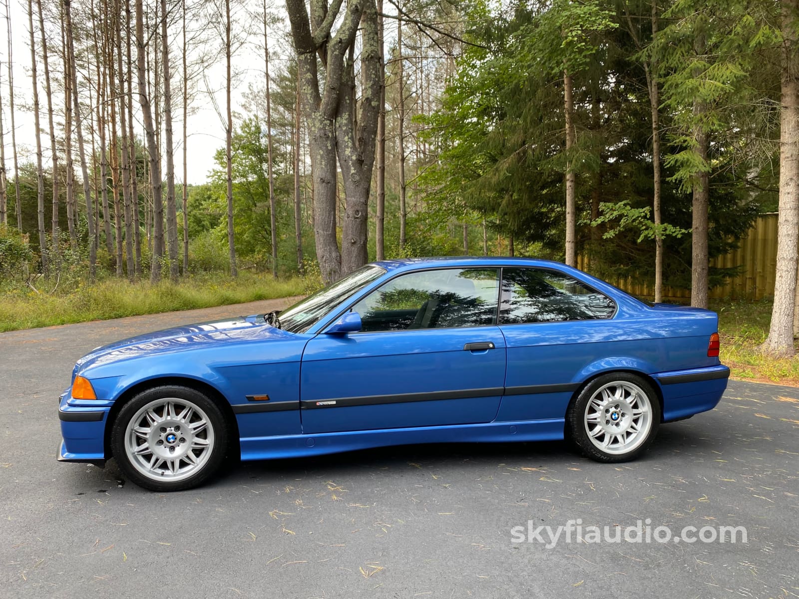 1996 Bmw E36 M3 In Estoril Blue With Just 28K Miles Vehicle