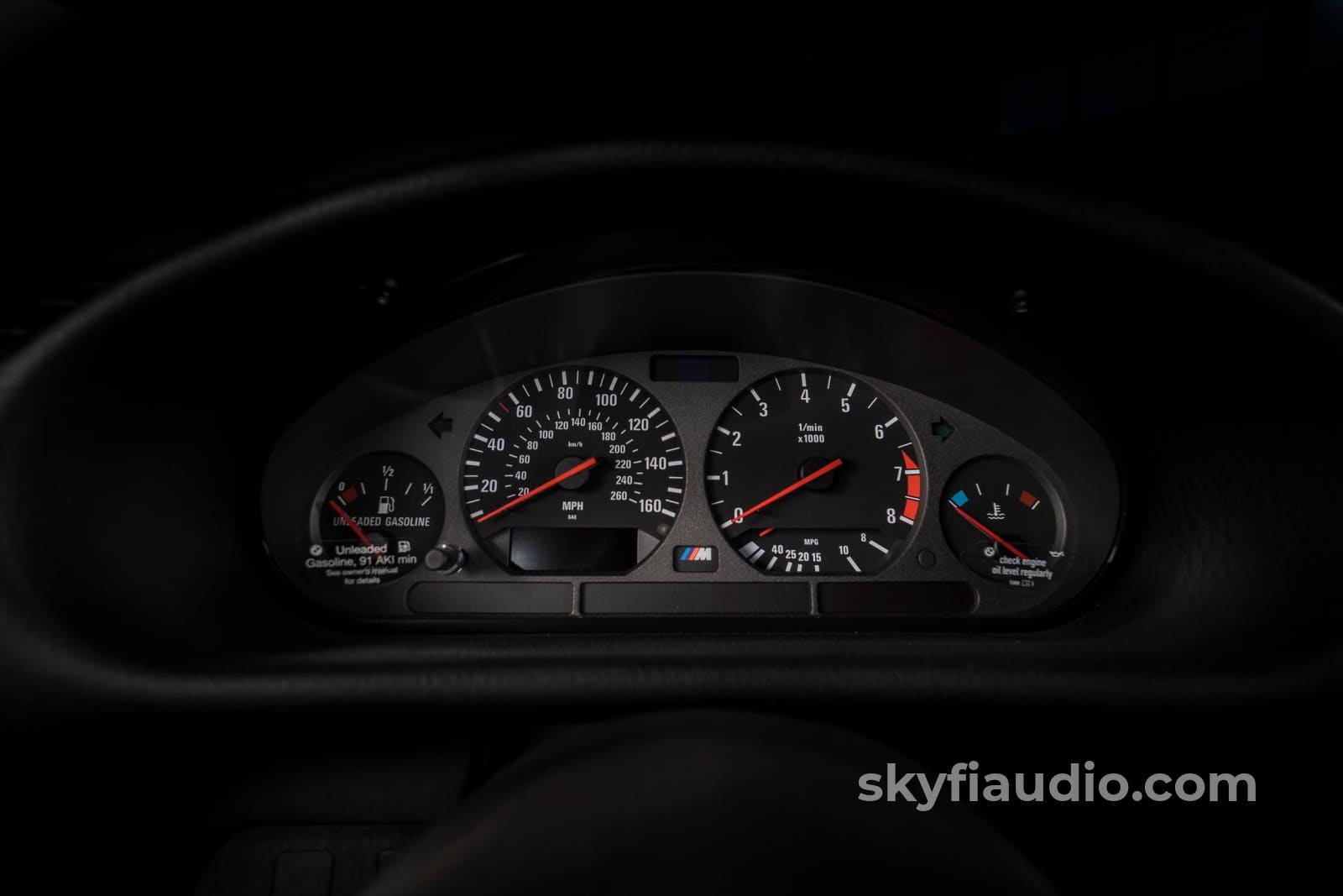 1996 Bmw E36 M3 In Estoril Blue With Just 28K Miles Vehicle