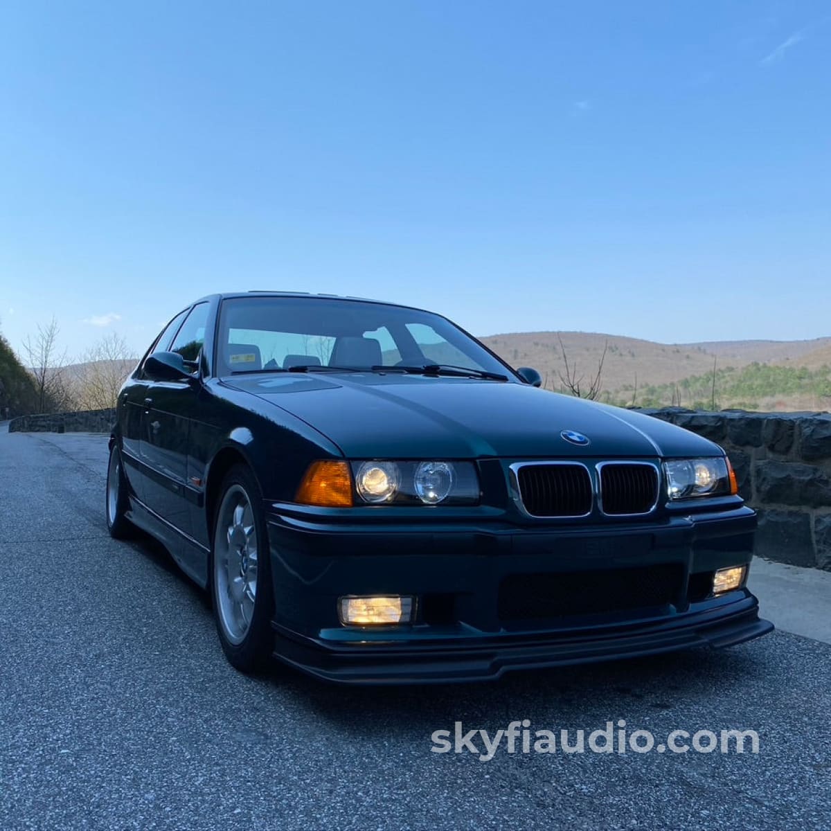 1998 Bmw E36 M3 Sedan (M3/4/5) - Fully Sorted Boston Green Metallic Vehicle