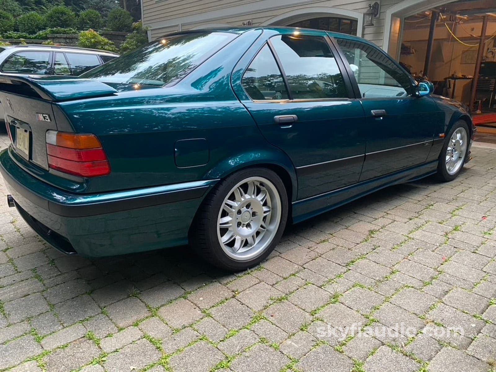 1998 Bmw E36 M3 Sedan (M3/4/5) - Fully Sorted Boston Green Metallic Vehicle