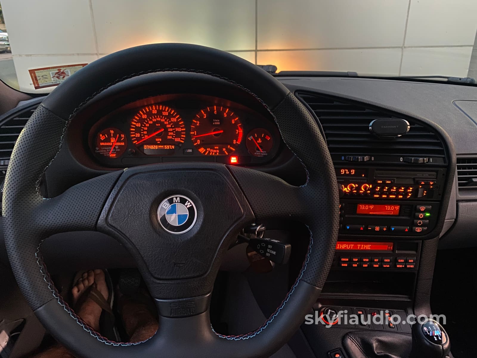 1998 Bmw E36 M3 Sedan (M3/4/5) - Fully Sorted Boston Green Metallic Vehicle