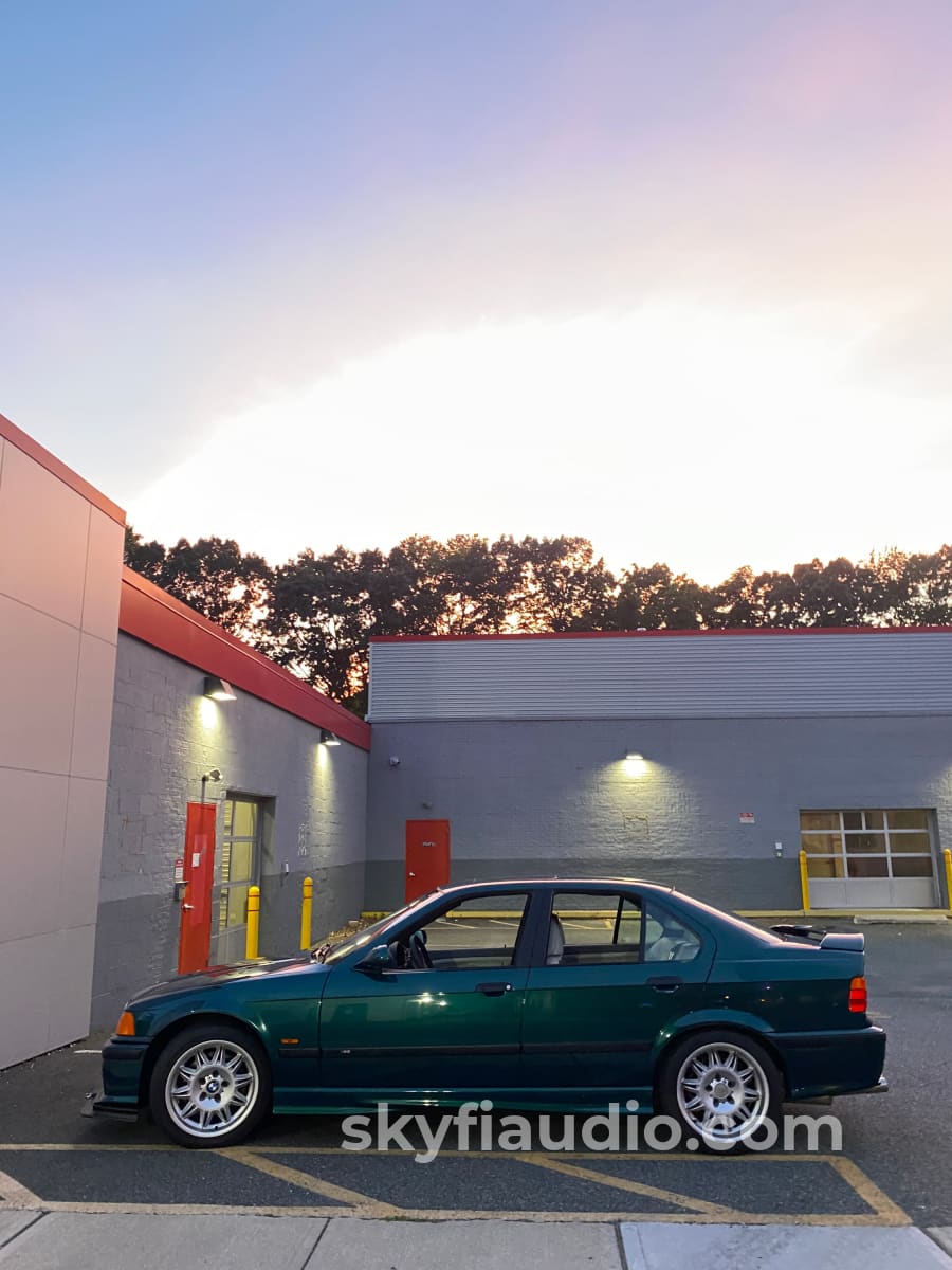1998 Bmw E36 M3 Sedan (M3/4/5) - Fully Sorted Boston Green Metallic Vehicle