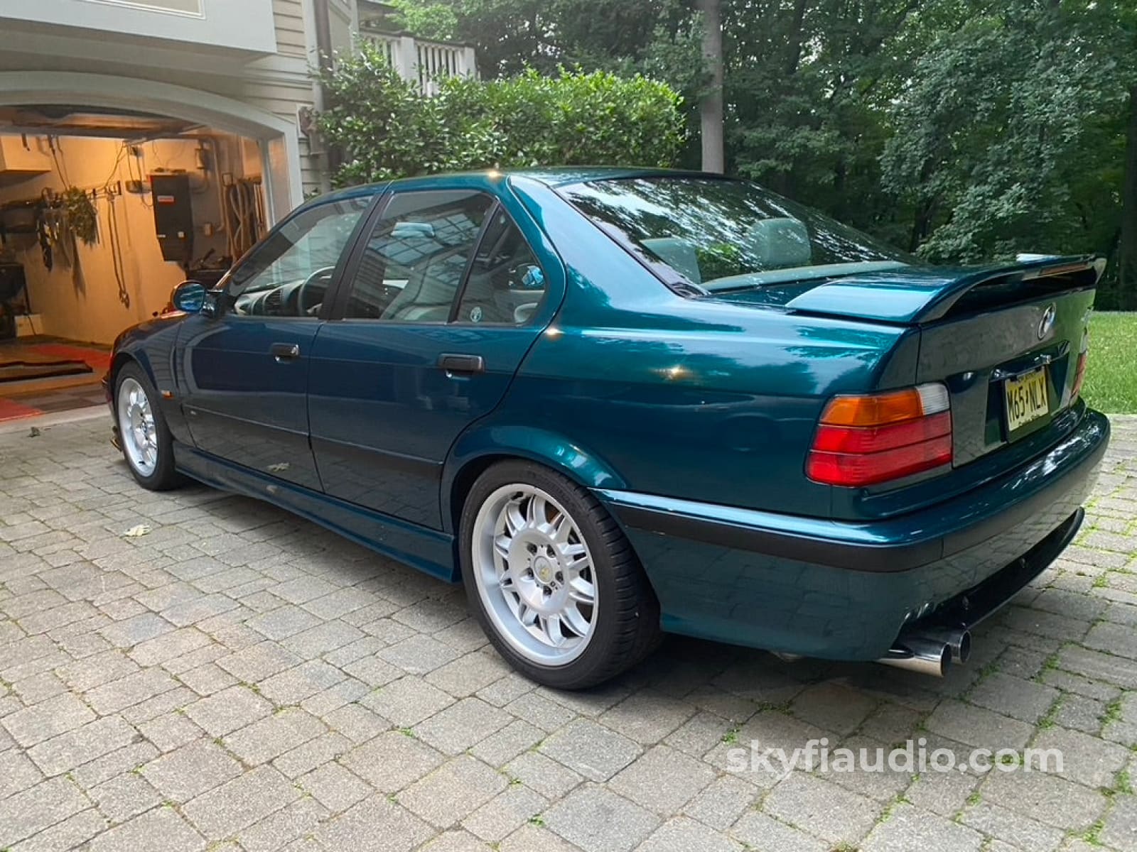 1998 Bmw E36 M3 Sedan (M3/4/5) - Fully Sorted Boston Green Metallic Vehicle