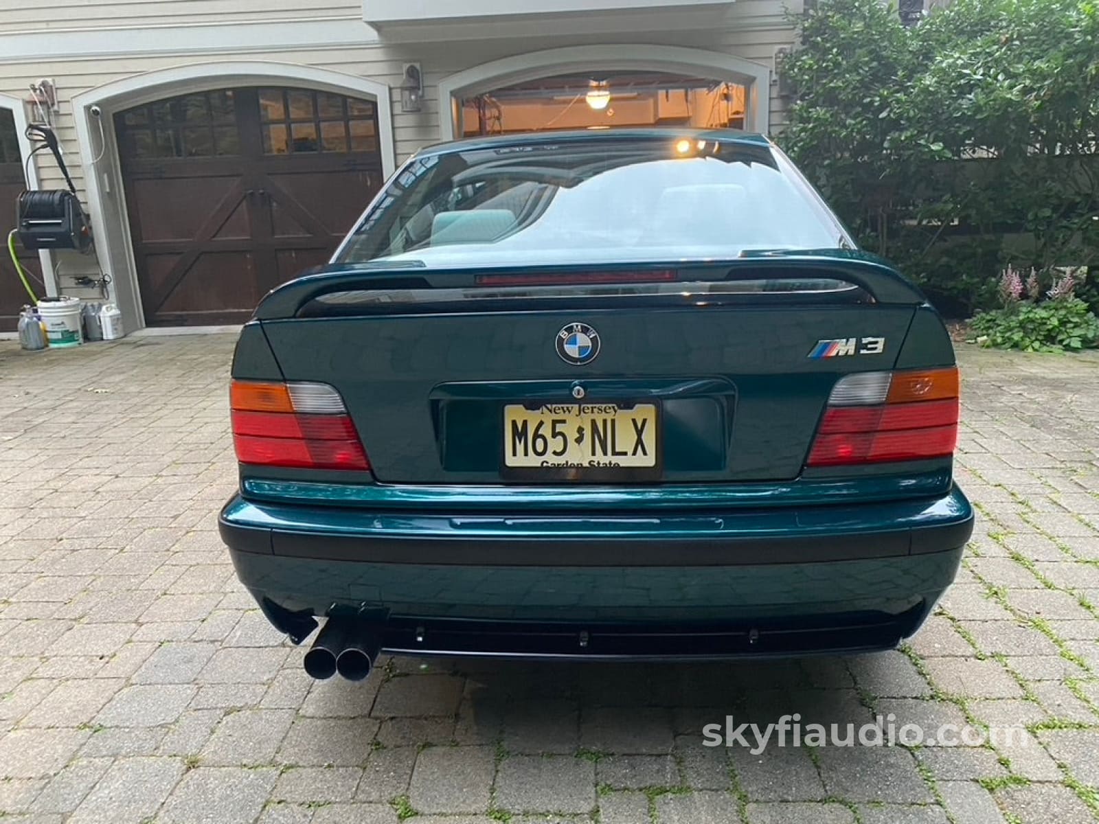 1998 Bmw E36 M3 Sedan (M3/4/5) - Fully Sorted Boston Green Metallic Vehicle
