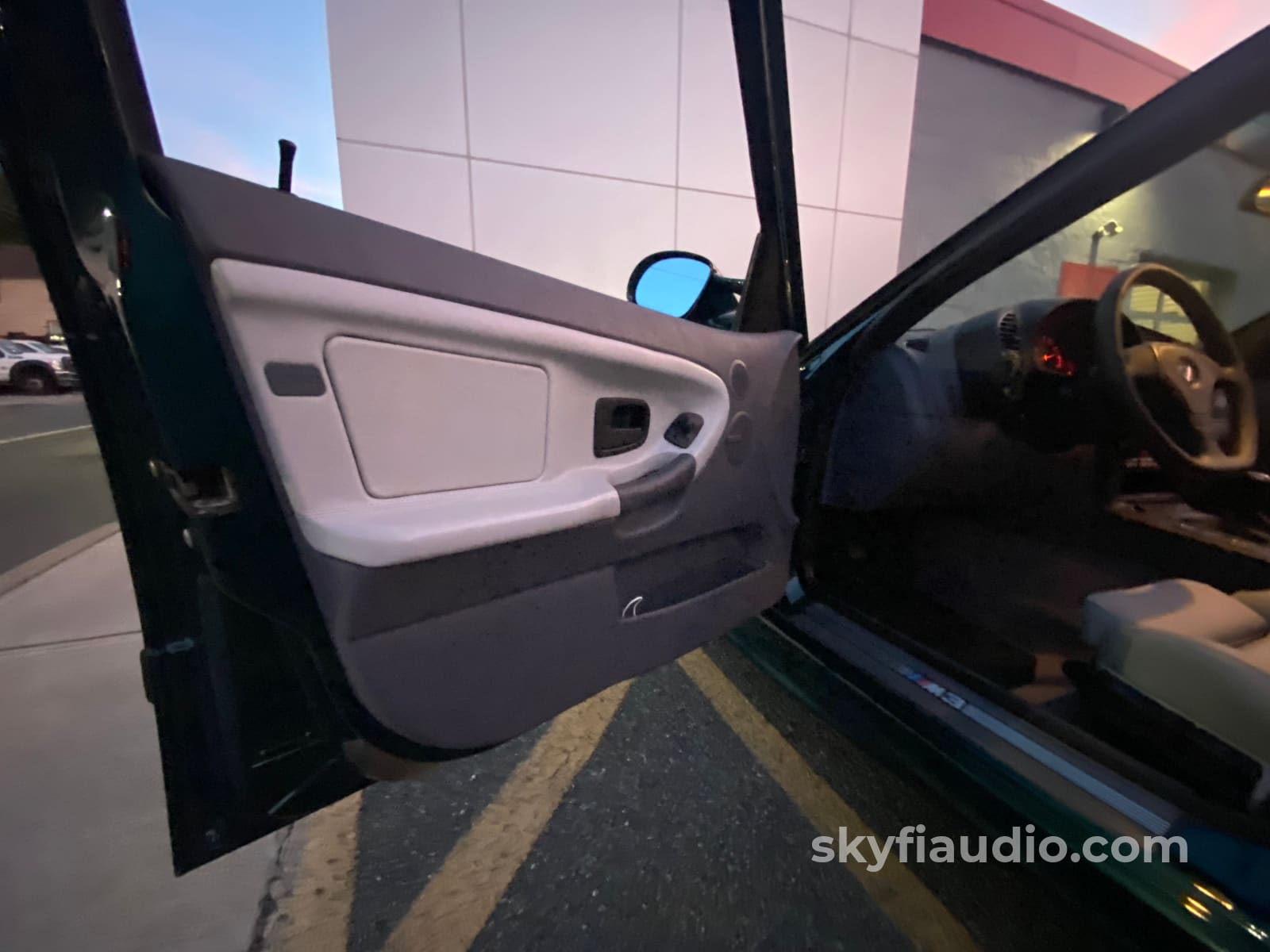 1998 Bmw E36 M3 Sedan (M3/4/5) - Fully Sorted Boston Green Metallic Vehicle