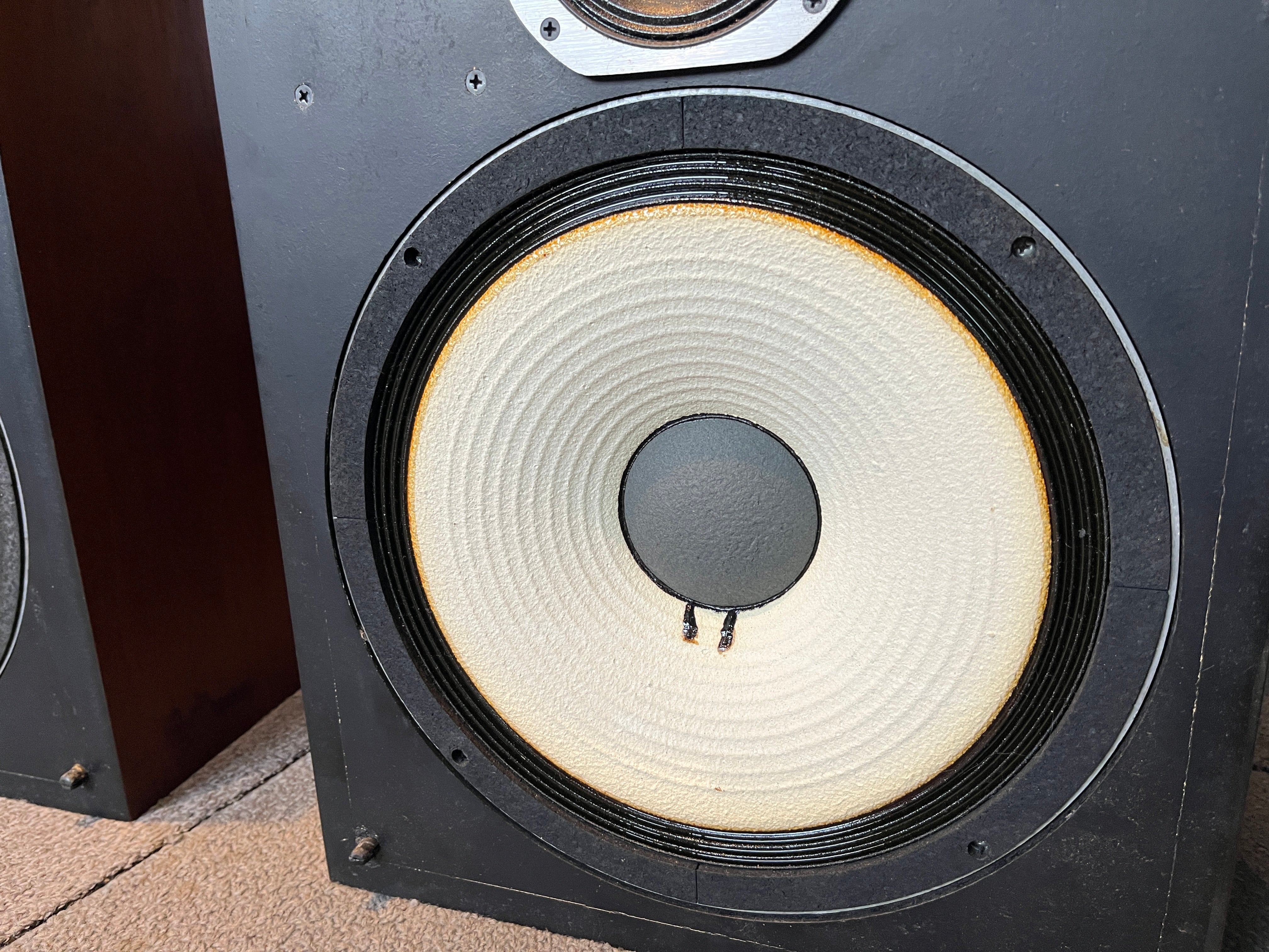 JBL L100 Century Vintage Loudspeakers - Survivors
