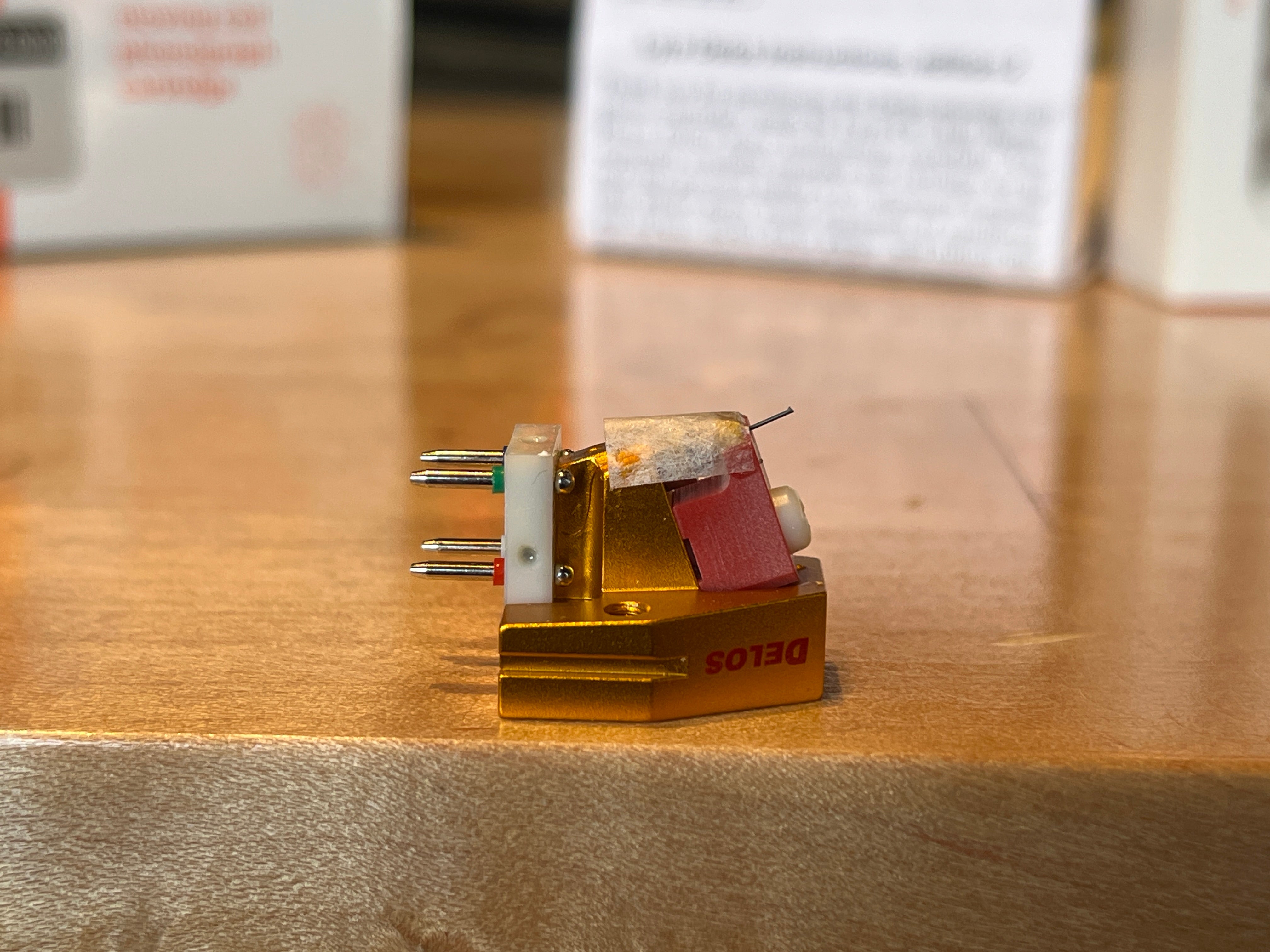 Lyra Delos MC Phono Cartridge - Factory Refurbished