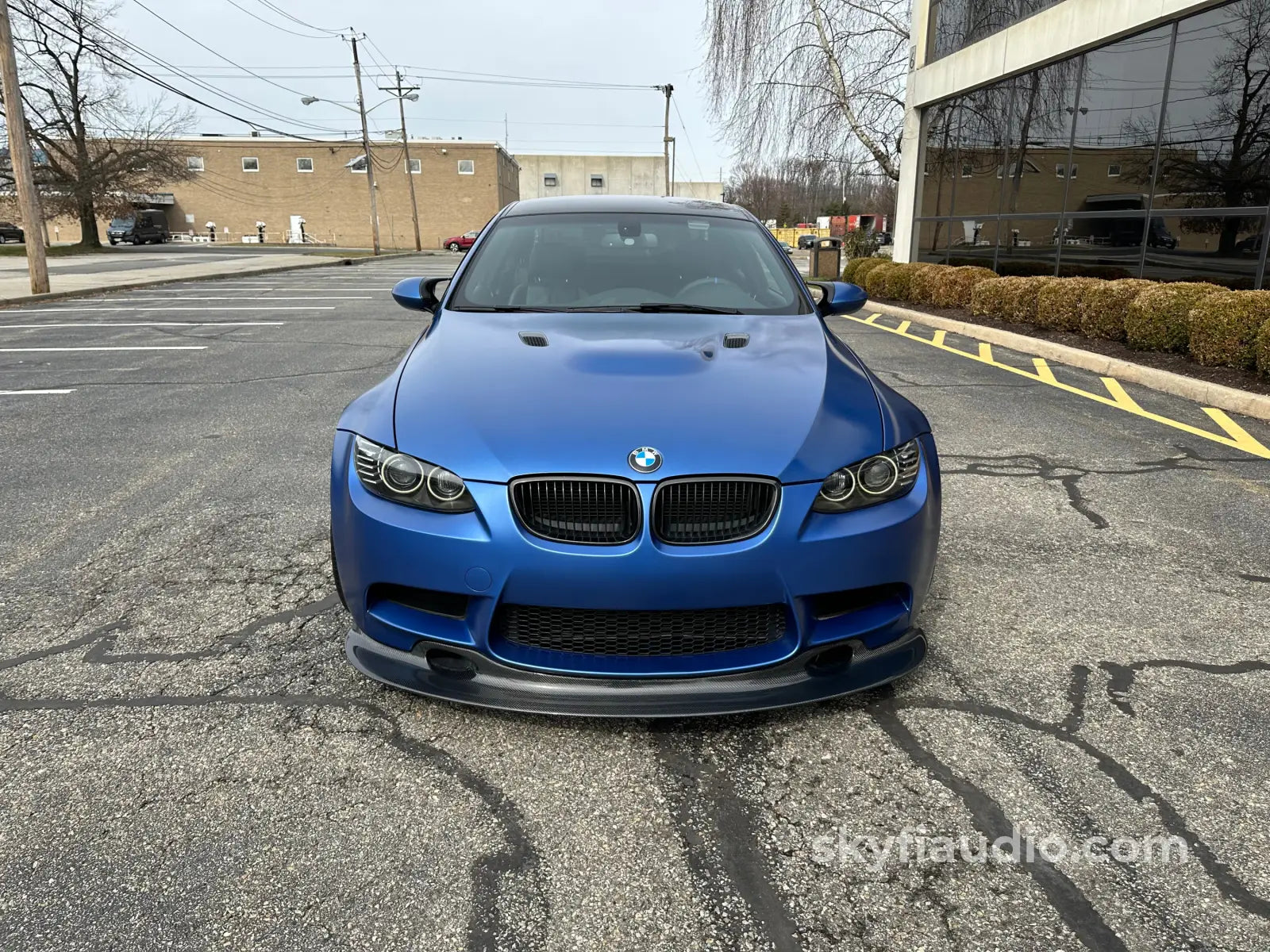 2013 Bmw M3 Coupe - Rare Individual Spec Frozen Blue 1 Of Only 50 In The Usa Vehicle