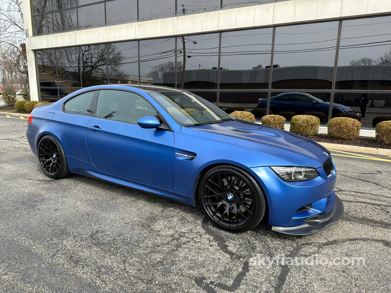 2013 Bmw M3 Coupe - Rare Individual Spec Frozen Blue 1 Of Only 50 In The Usa Vehicle