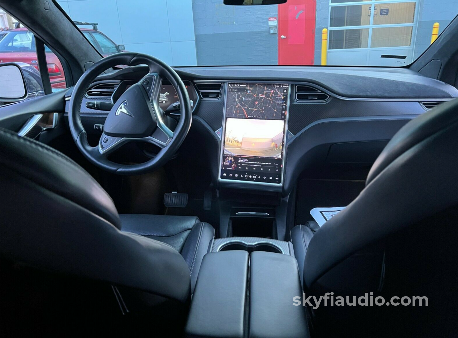 2016 Tesla Model X 90D Midnight Silver Metallic Heavily Optioned $115K+ Msrp Vehicle