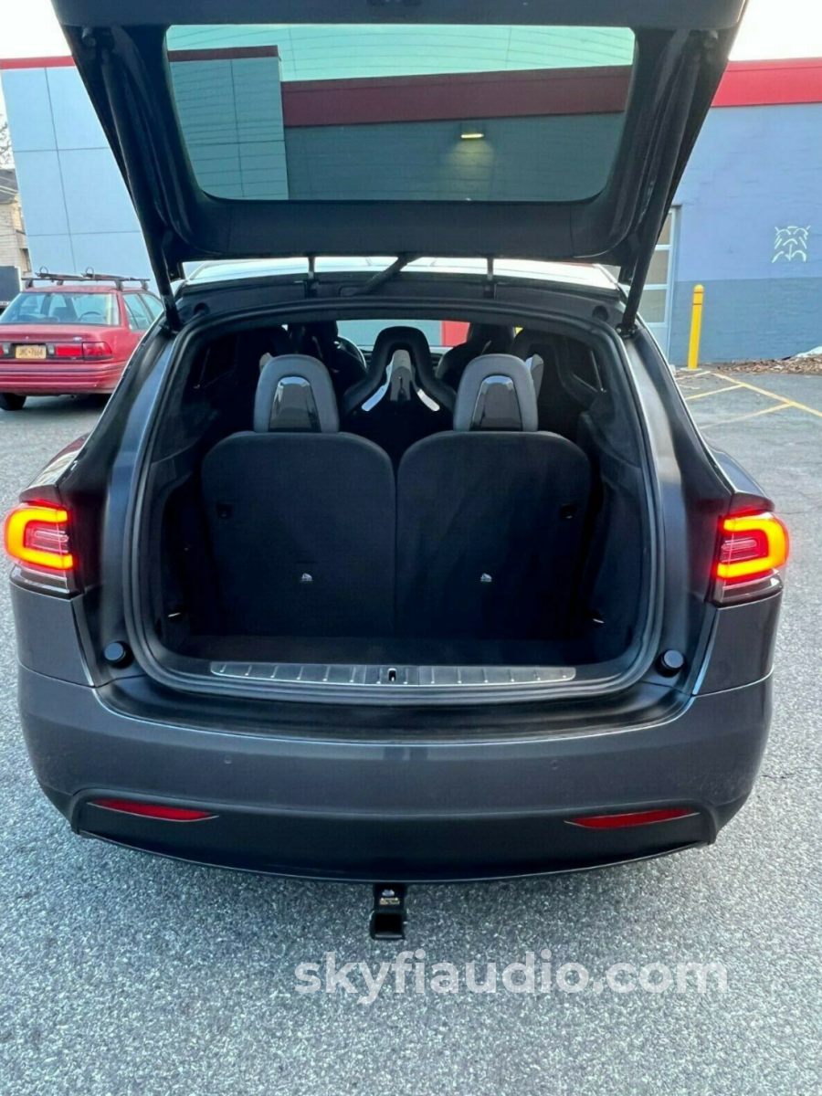 2016 Tesla Model X 90D Midnight Silver Metallic Heavily Optioned $115K+ Msrp Vehicle