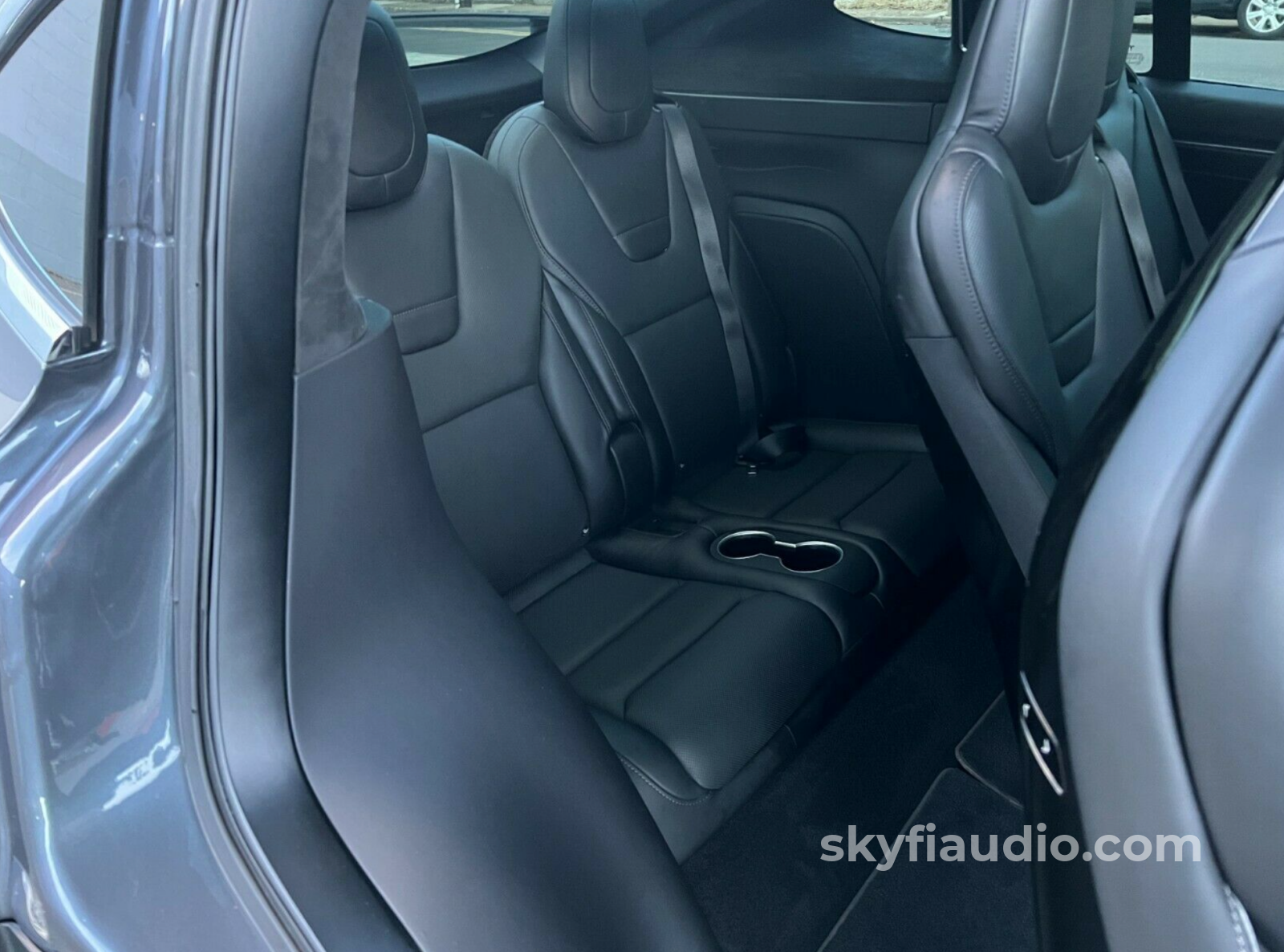 2016 Tesla Model X 90D Midnight Silver Metallic Heavily Optioned $115K+ Msrp Vehicle