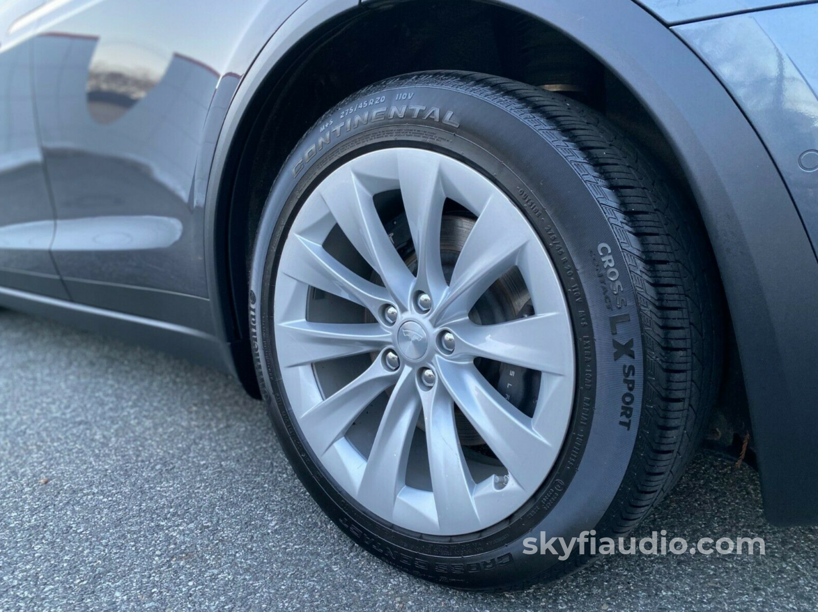 2016 Tesla Model X 90D Midnight Silver Metallic Heavily Optioned $115K+ Msrp Vehicle