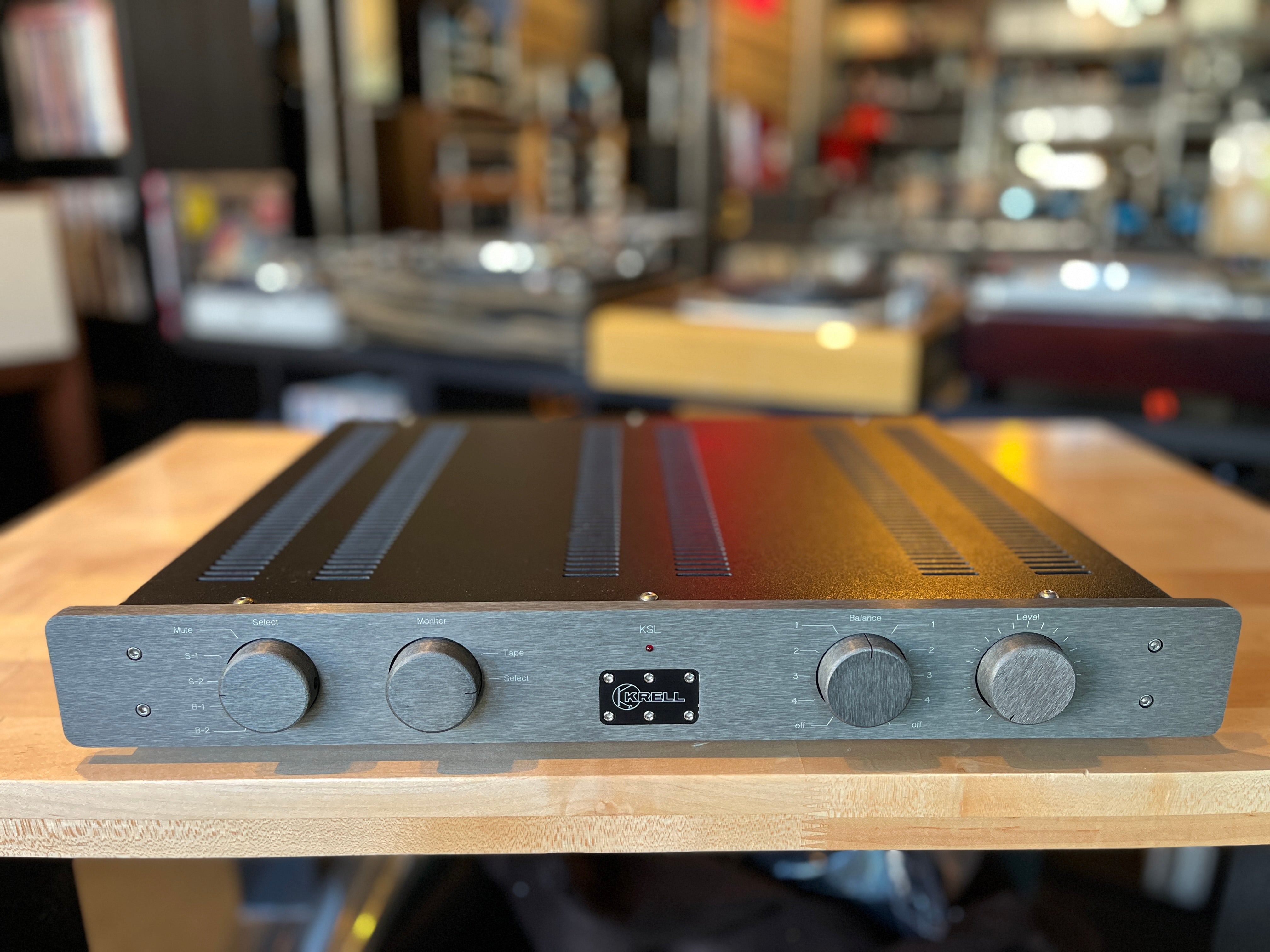 Krell KSL Balanced Solid State Preamplifier - w/ Optional Phono Card