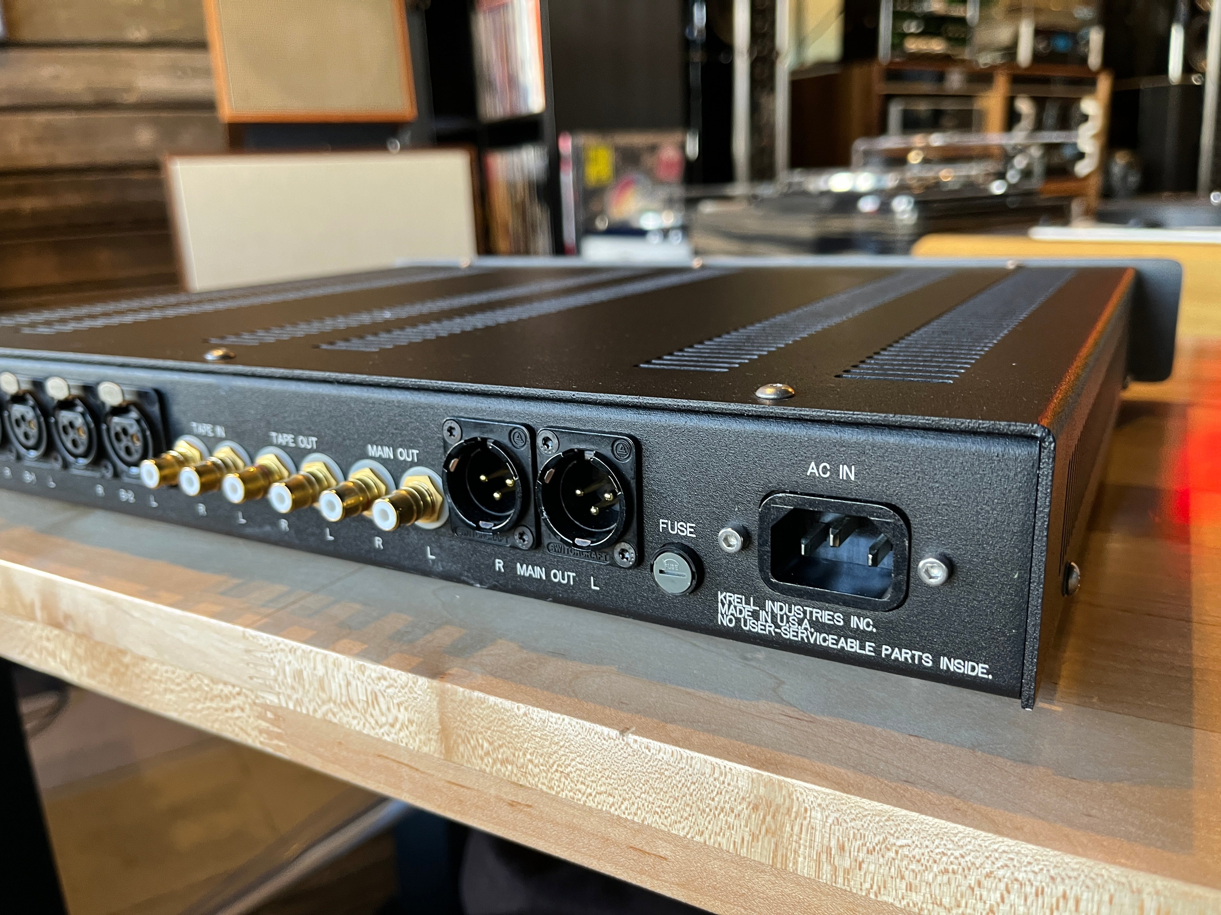 Krell KSL Balanced Solid State Preamplifier - w/ Optional Phono Card