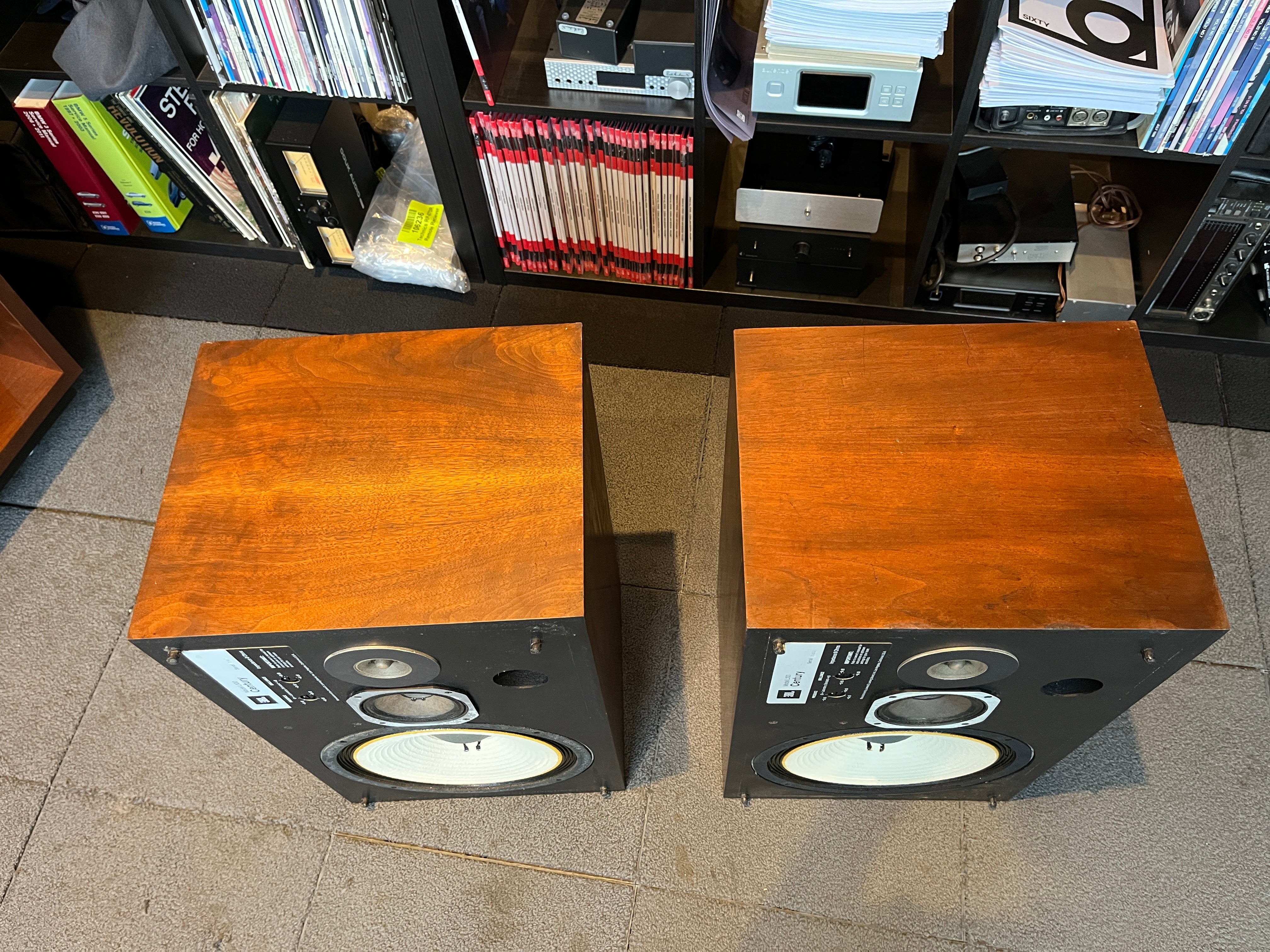 JBL L100 Century Vintage Loudspeakers - Survivors