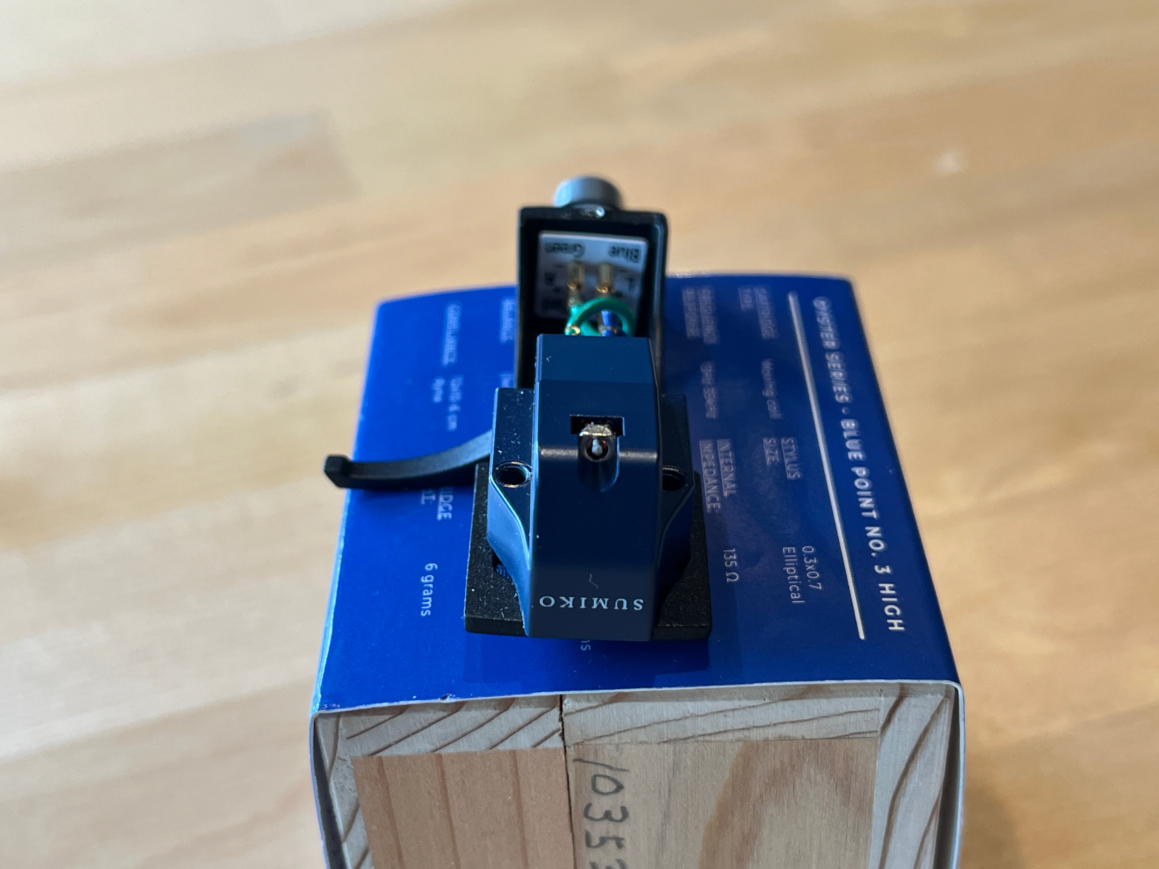 Sumiko Blue Point No.3 High MC Cartridge - Pre-mounted for Technics Turntables