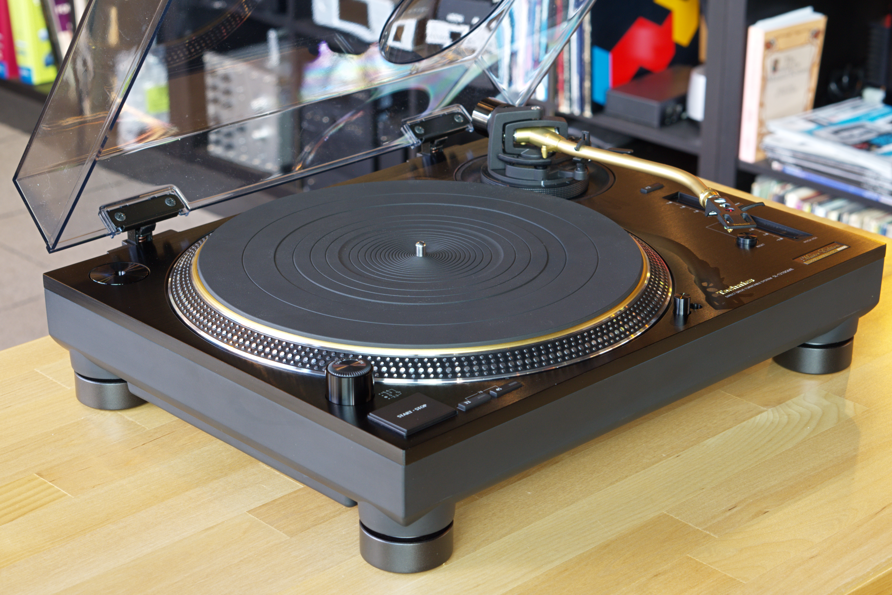 Technics "Master Edition" SL-1200GME - LIMITED NEW RELEASE