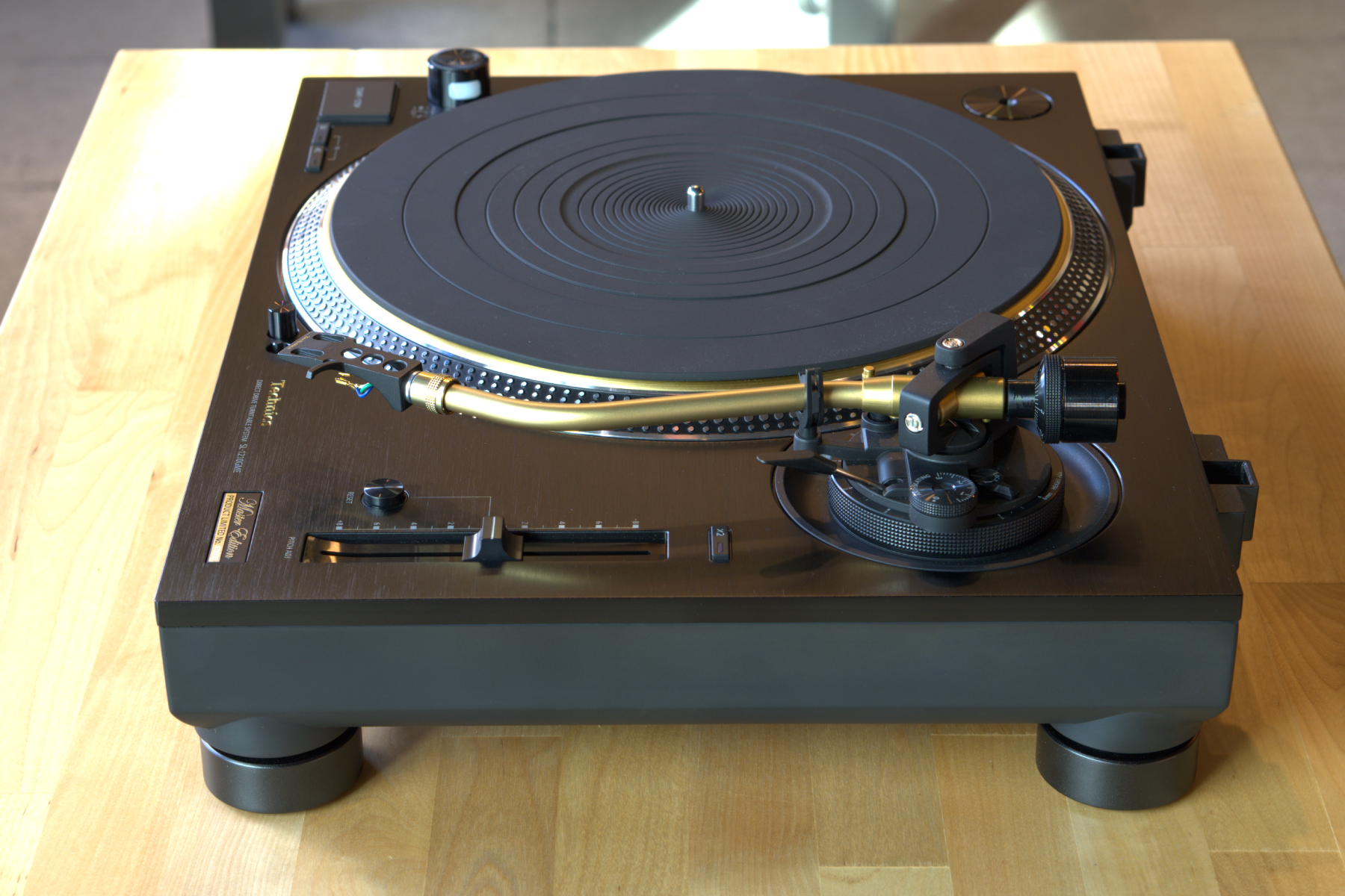 Technics "Master Edition" SL-1200GME - LIMITED NEW RELEASE