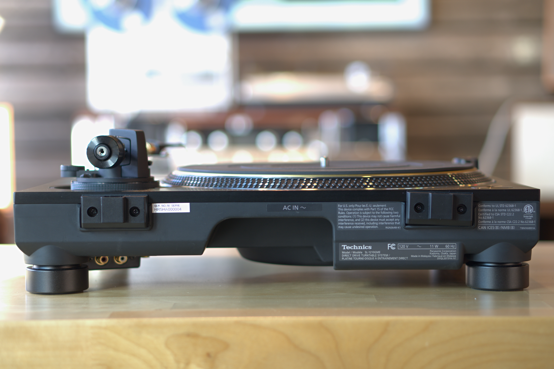 Technics "Master Edition" SL-1200GME - LIMITED NEW RELEASE