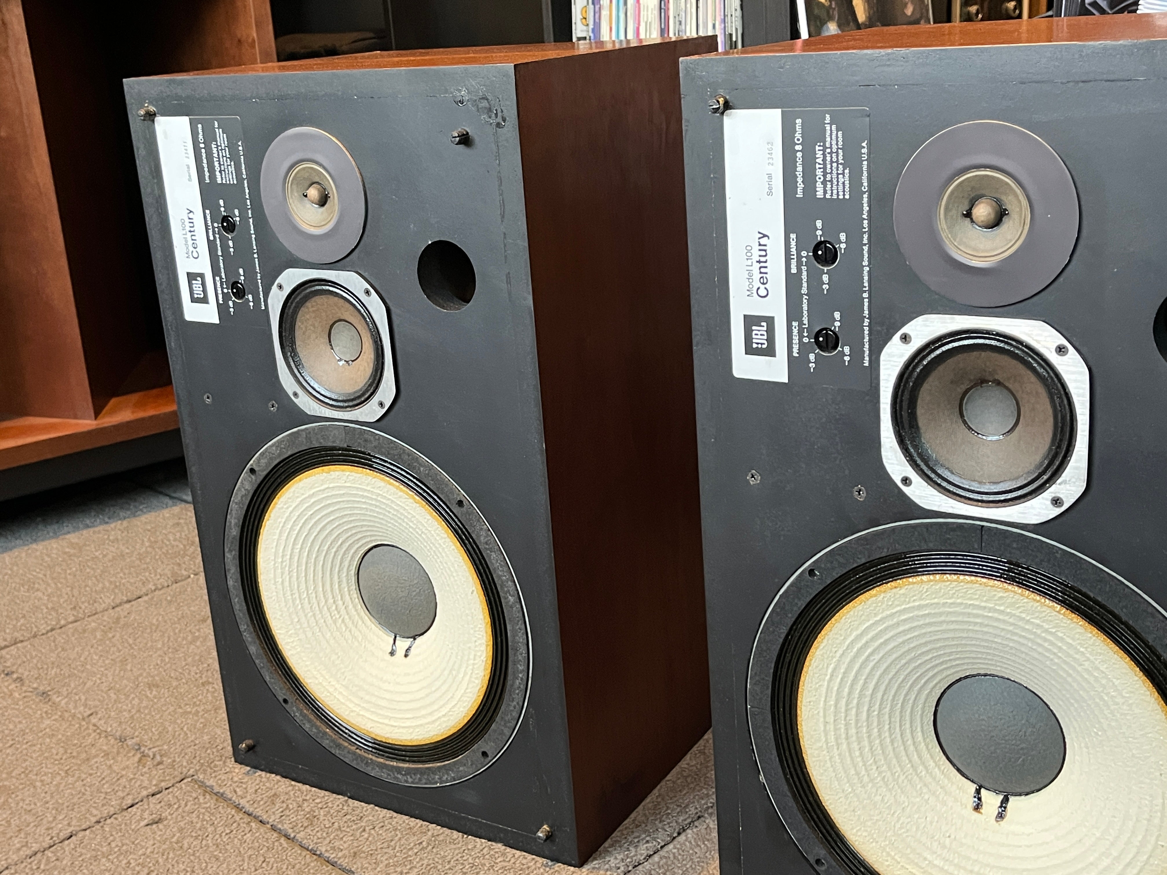 JBL L100 Century Vintage Loudspeakers - Survivors