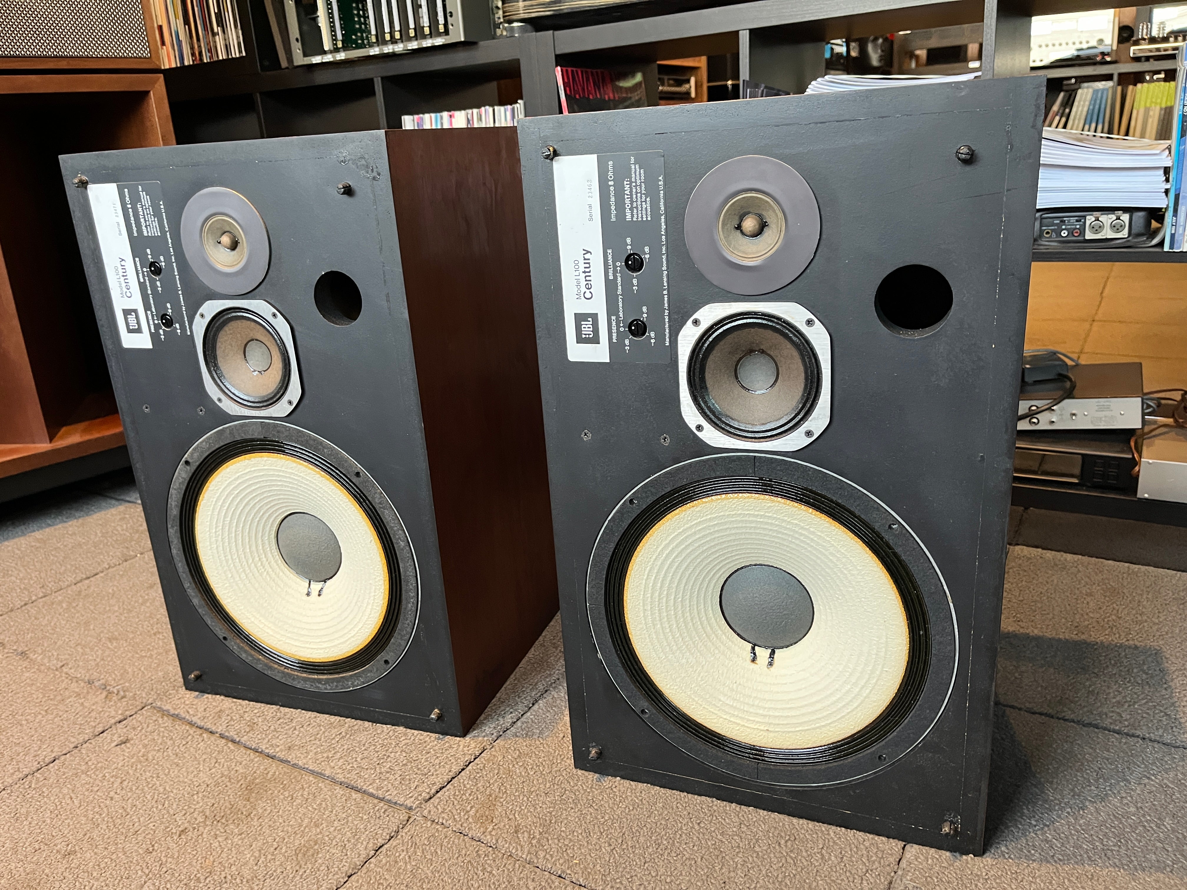 JBL L100 Century Vintage Loudspeakers - Survivors