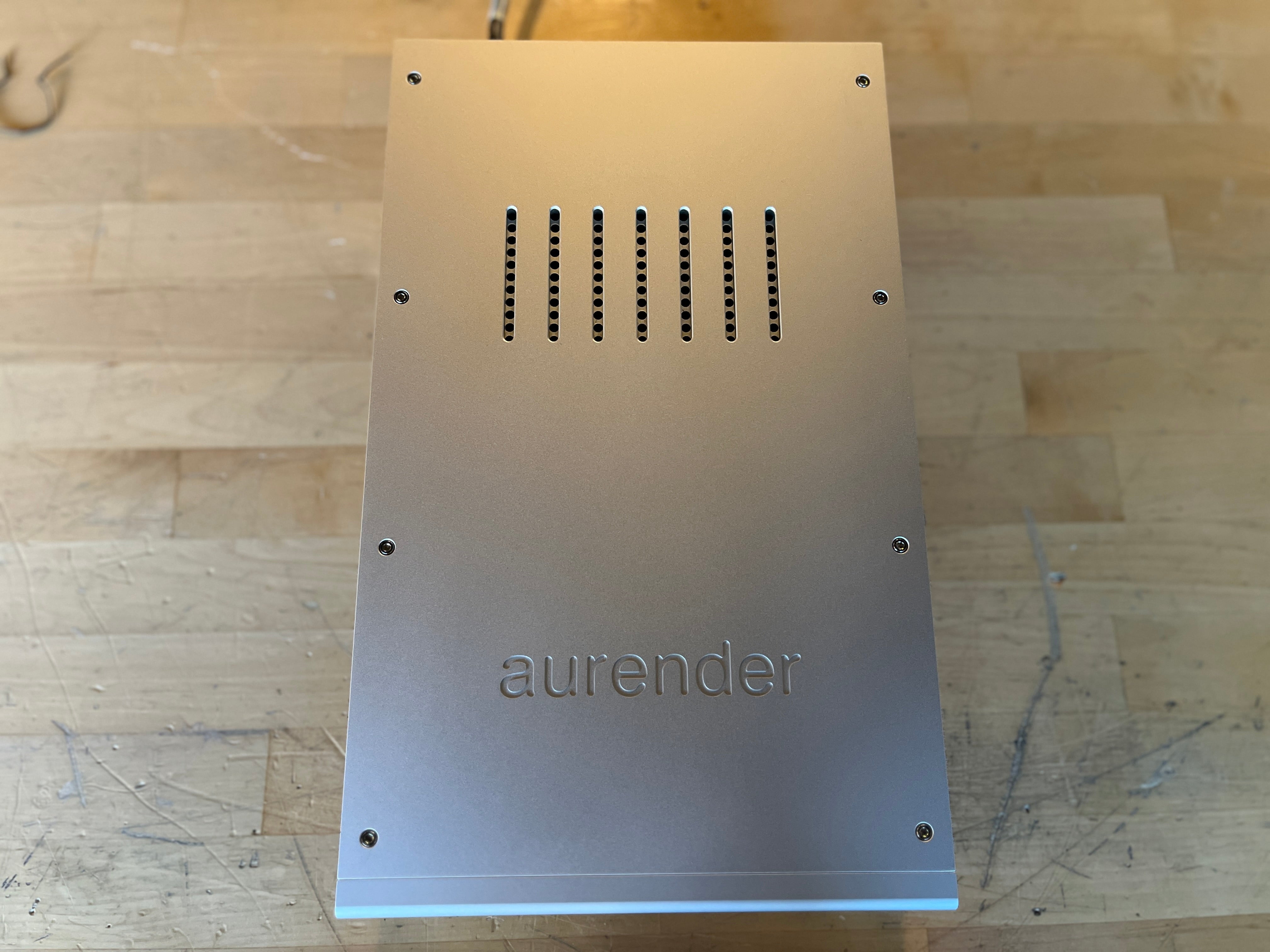 Aurender AUR-X100L Digital Network Transport -12TB HDD