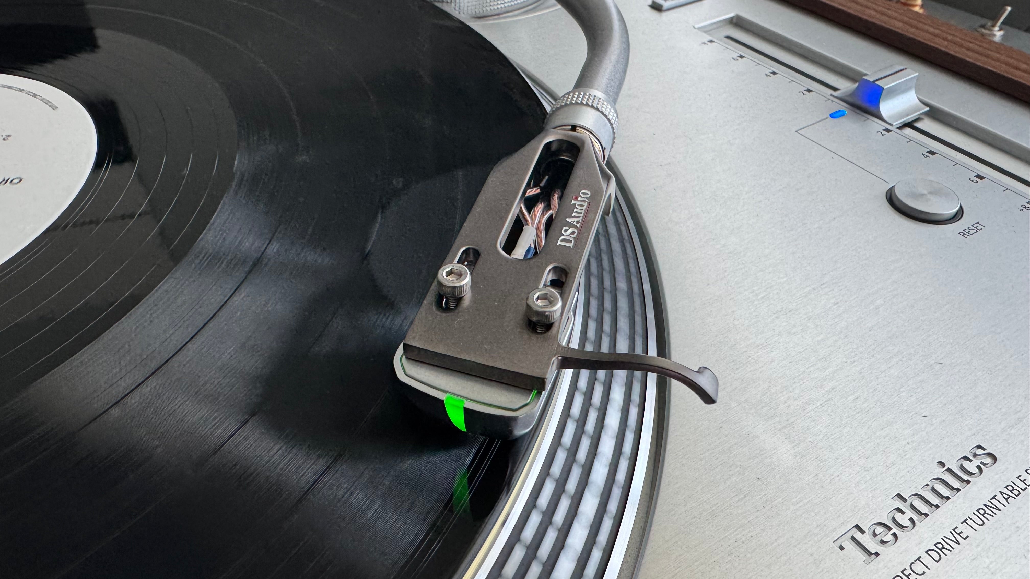DS Audio Pre-Calibrated Cartridges for Technics SL-1200 and SL1300 Series Turntables