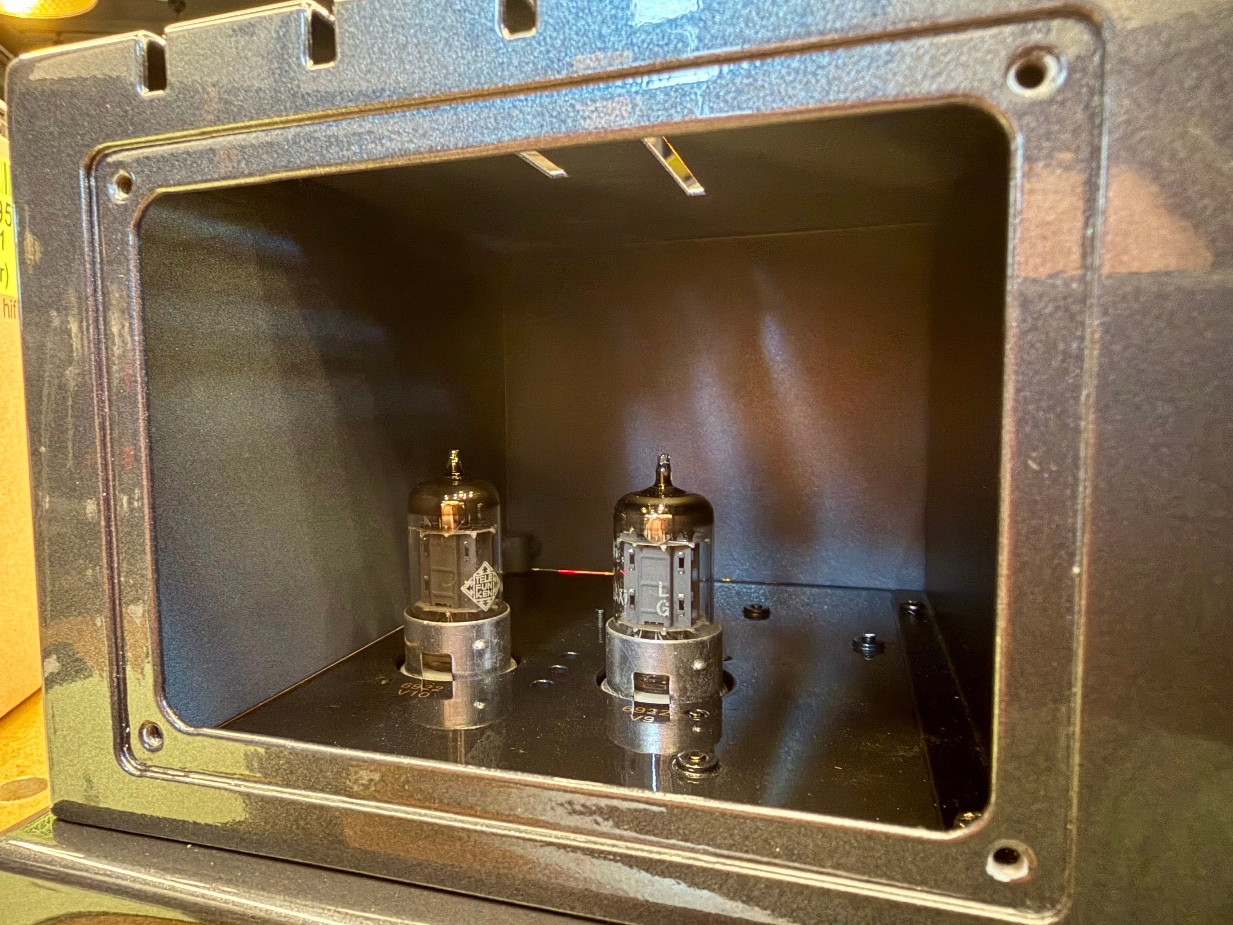 Prima Luna Evo 100 V2 Tube Phono Preamp - W/ Telefunken MC Tubes