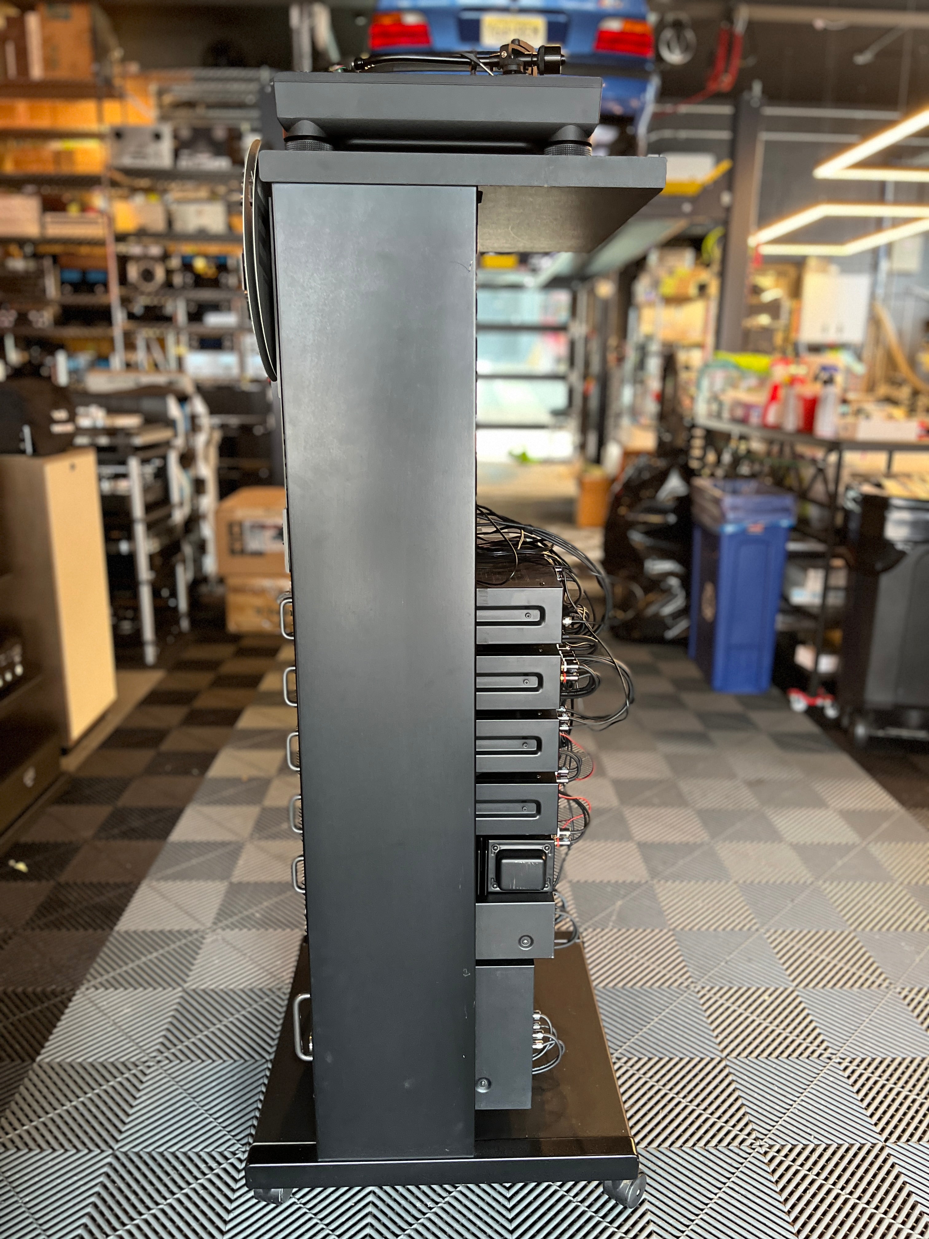 Technics Professional “Flat Series” HiFi Rack System – Complete, Rare, and Serviced