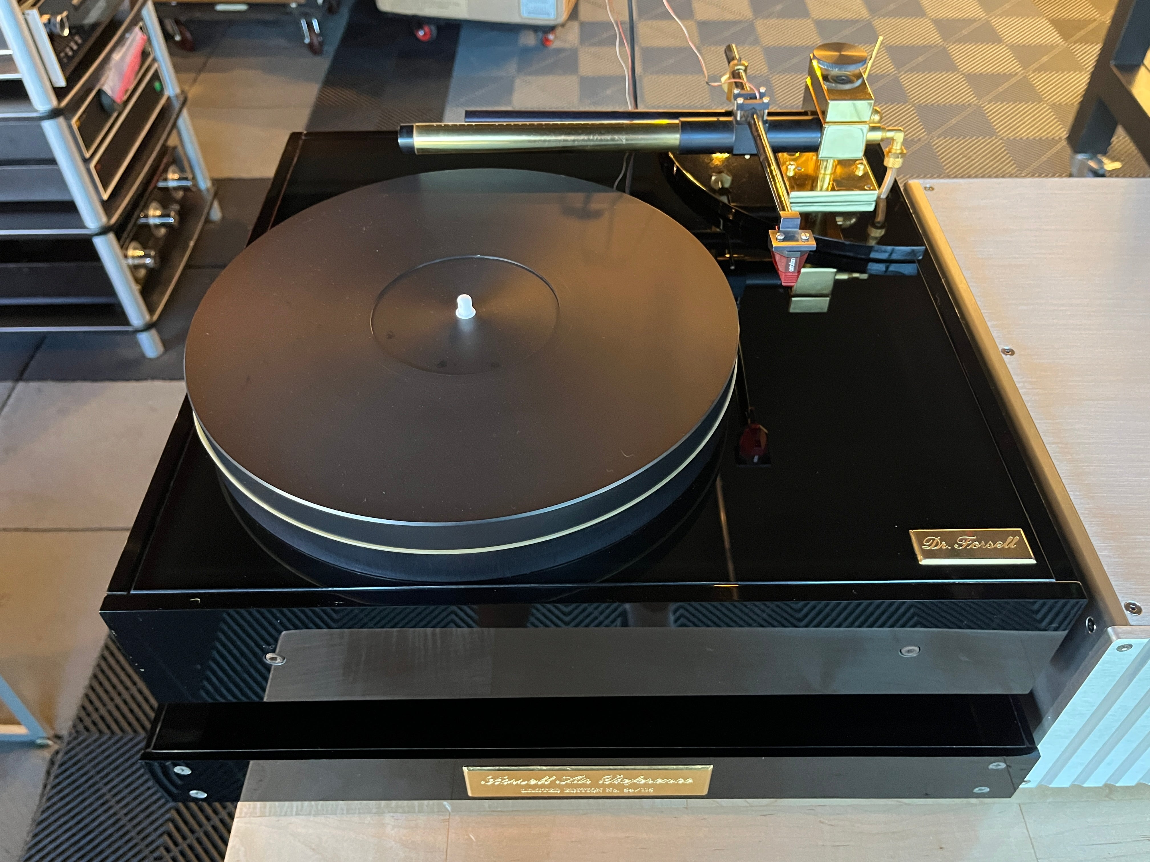 Forsell Air Reference Tangential Air Bearing Turntable - Super Rare